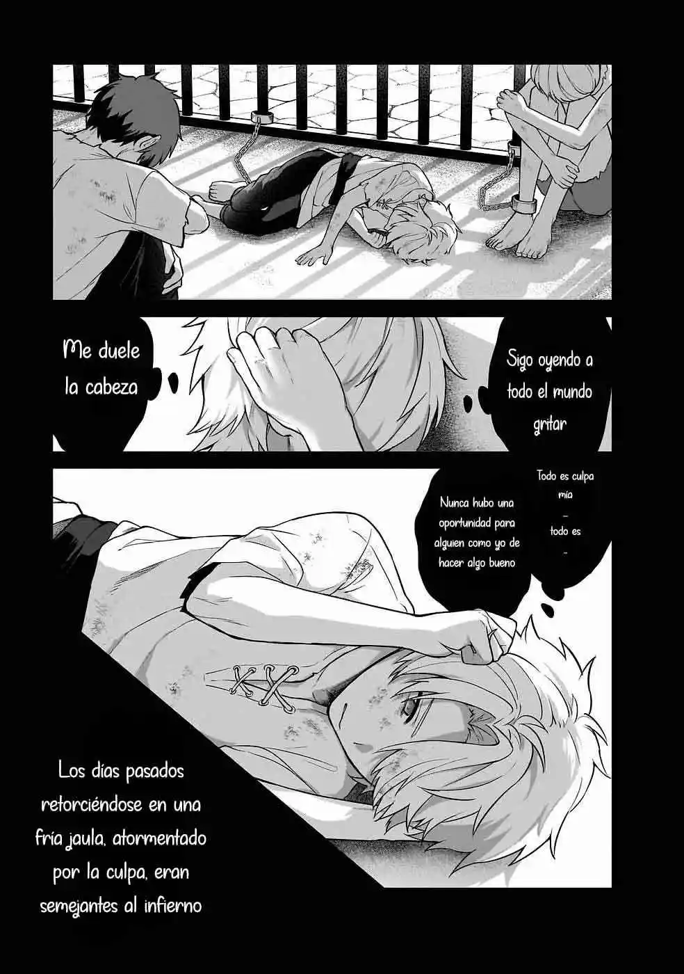 Motto Mo Kirawareteiru Saikyou No Akuyaku Ni Tensei - Capítulo 1 - Página 34 - LectorTMOo