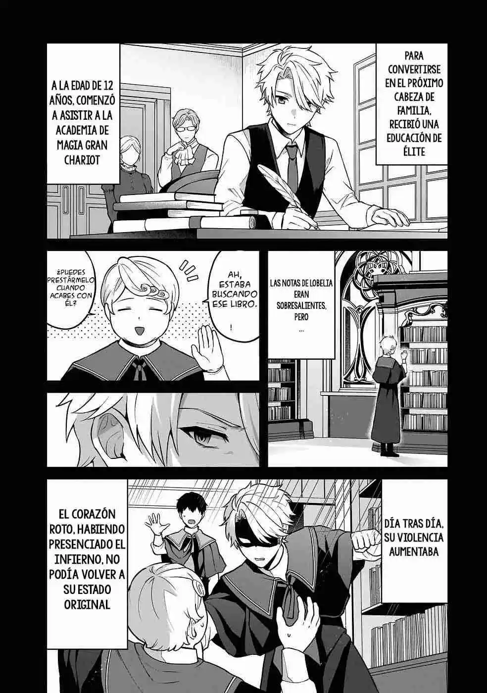 Motto Mo Kirawareteiru Saikyou No Akuyaku Ni Tensei - Capítulo 1 - Página 37 - LectorTMOo