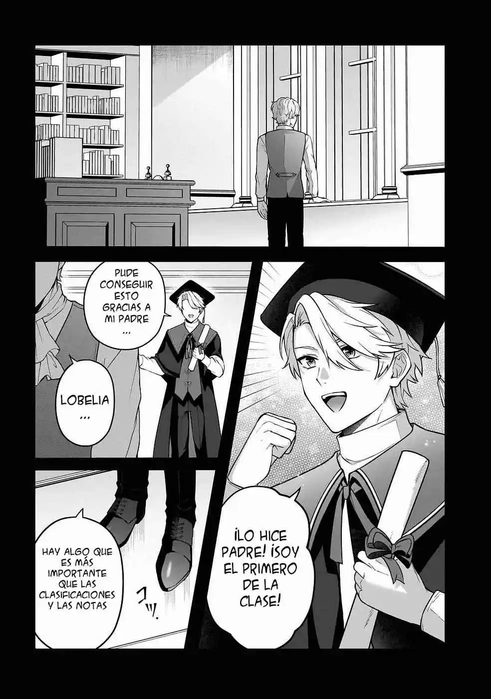 Motto Mo Kirawareteiru Saikyou No Akuyaku Ni Tensei - Capítulo 1 - Página 38 - LectorTMOo