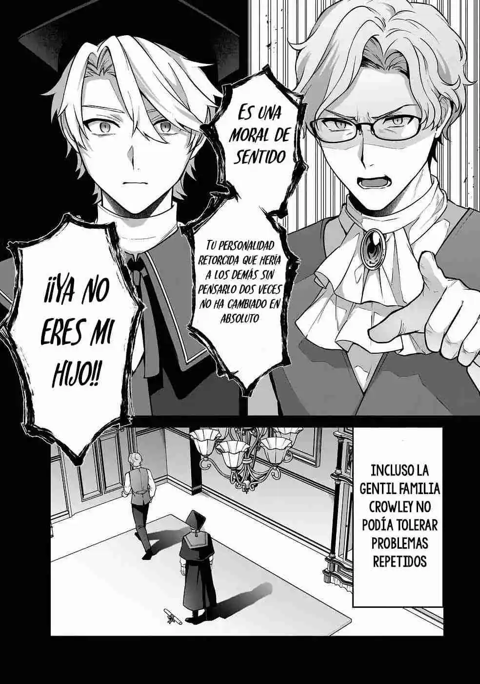 Motto Mo Kirawareteiru Saikyou No Akuyaku Ni Tensei - Capítulo 1 - Página 39 - LectorTMOo