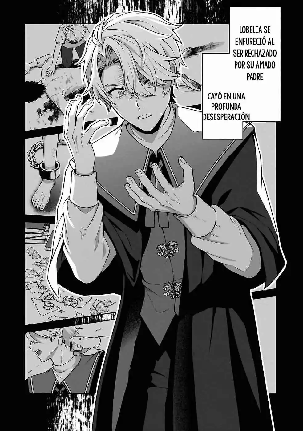 Motto Mo Kirawareteiru Saikyou No Akuyaku Ni Tensei - Capítulo 1 - Página 40 - LectorTMOo