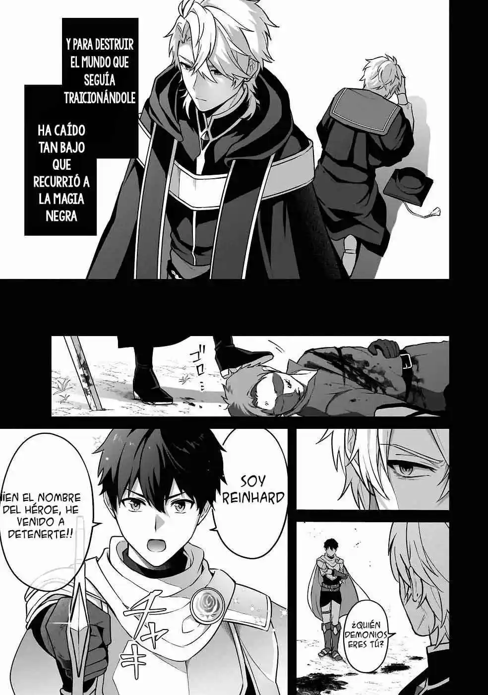 Motto Mo Kirawareteiru Saikyou No Akuyaku Ni Tensei - Capítulo 1 - Página 41 - LectorTMOo