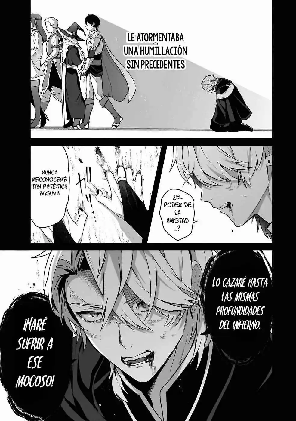 Motto Mo Kirawareteiru Saikyou No Akuyaku Ni Tensei - Capítulo 1 - Página 43 - LectorTMOo