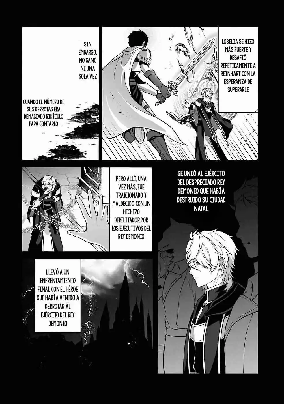 Motto Mo Kirawareteiru Saikyou No Akuyaku Ni Tensei - Capítulo 1 - Página 44 - LectorTMOo