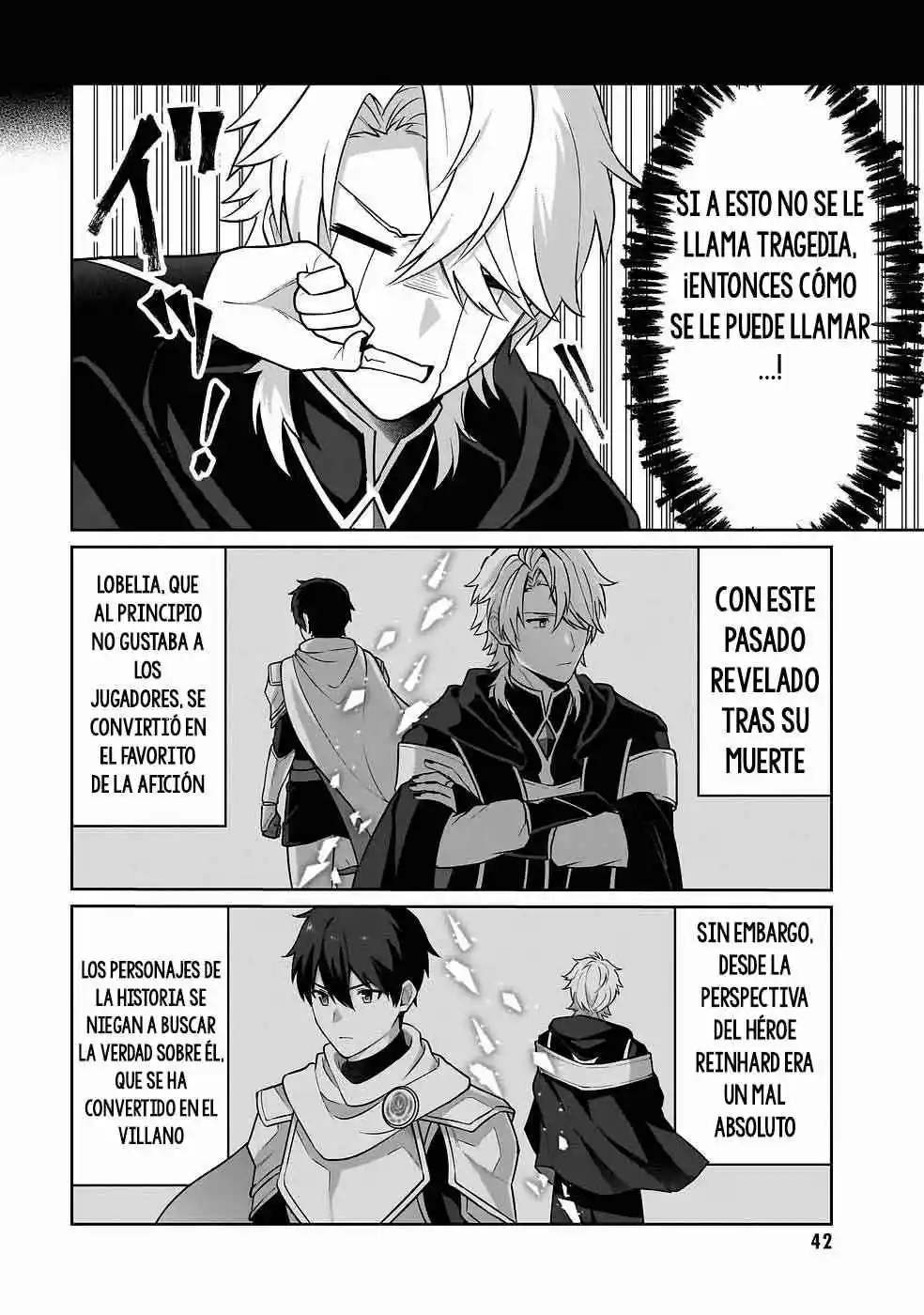 Motto Mo Kirawareteiru Saikyou No Akuyaku Ni Tensei - Capítulo 1 - Página 46 - LectorTMOo