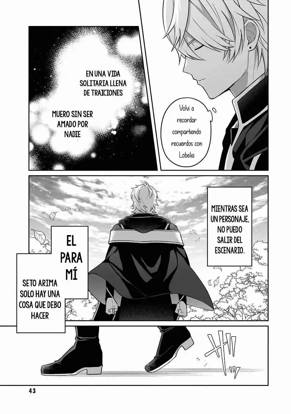 Motto Mo Kirawareteiru Saikyou No Akuyaku Ni Tensei - Capítulo 1 - Página 47 - LectorTMOo