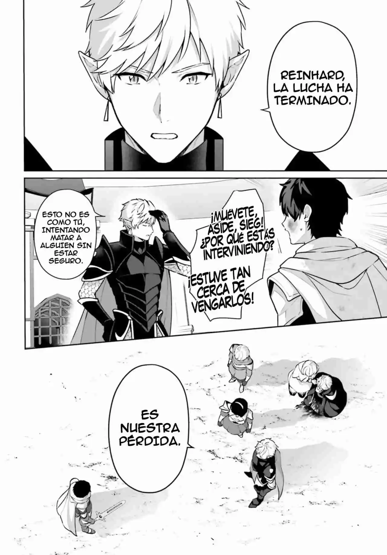 Motto Mo Kirawareteiru Saikyou No Akuyaku Ni Tensei - Capítulo 10 - Página 3 - LectorTMOo