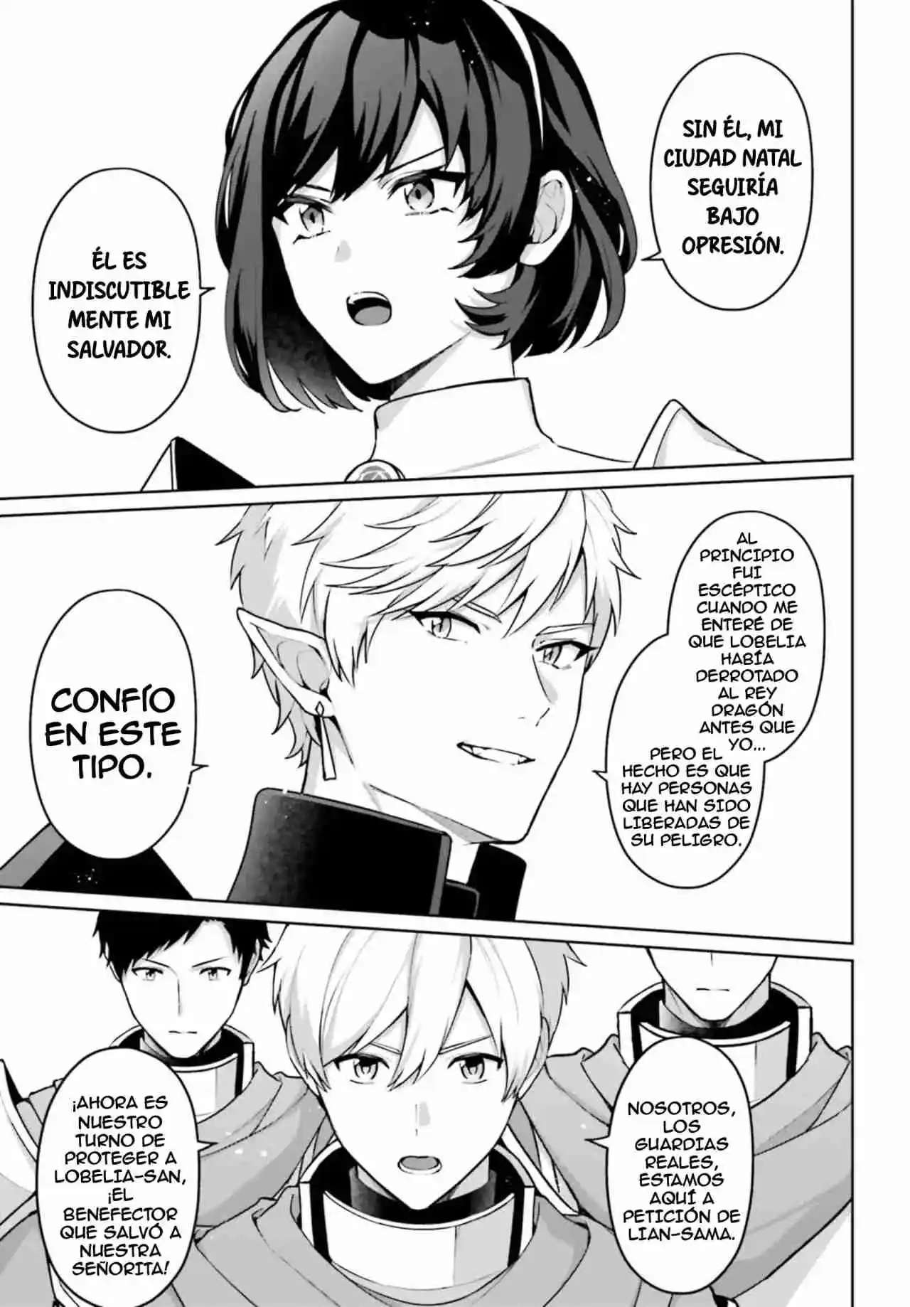 Motto Mo Kirawareteiru Saikyou No Akuyaku Ni Tensei - Capítulo 10 - Página 6 - LectorTMOo