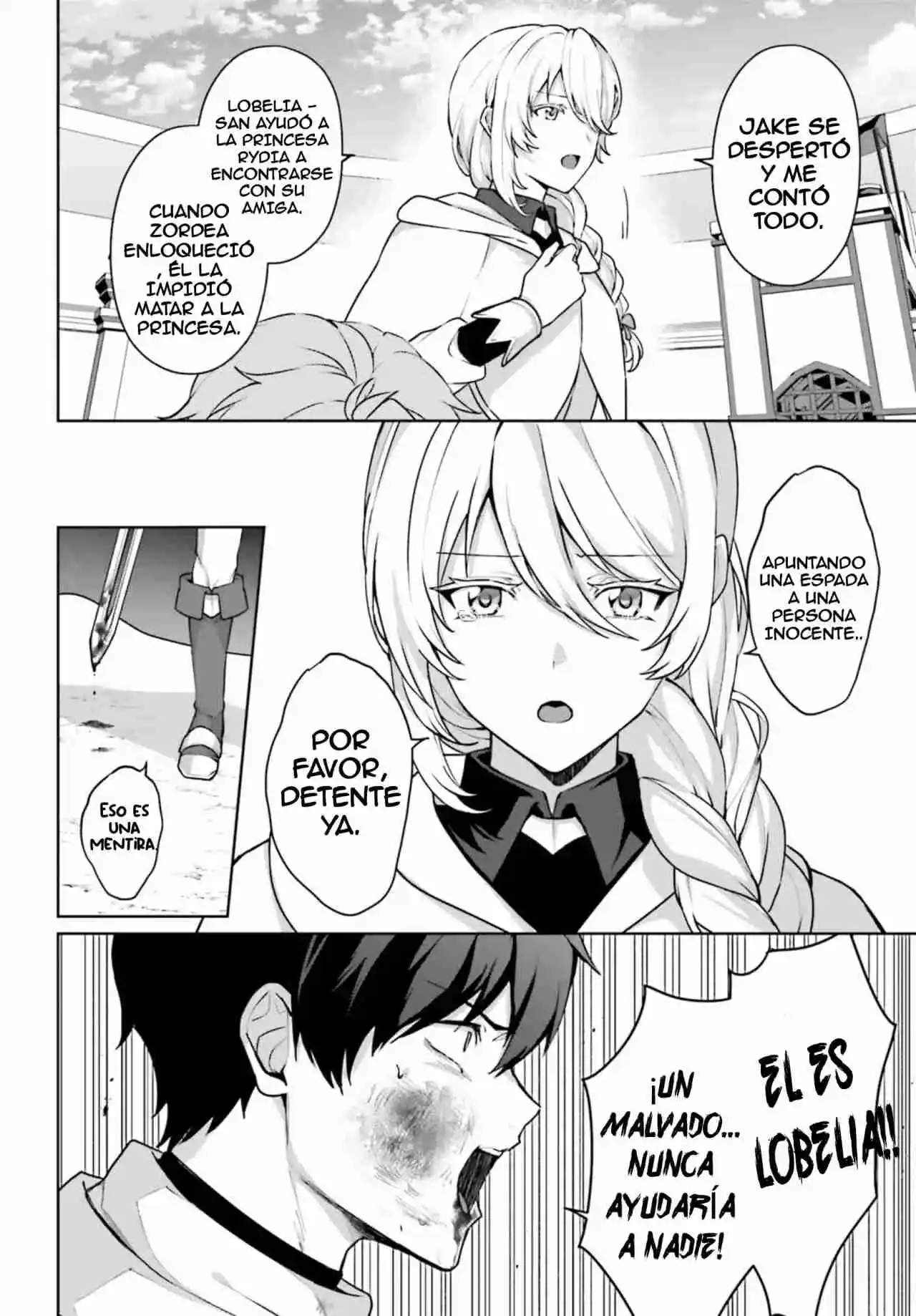 Motto Mo Kirawareteiru Saikyou No Akuyaku Ni Tensei - Capítulo 10 - Página 7 - LectorTMOo