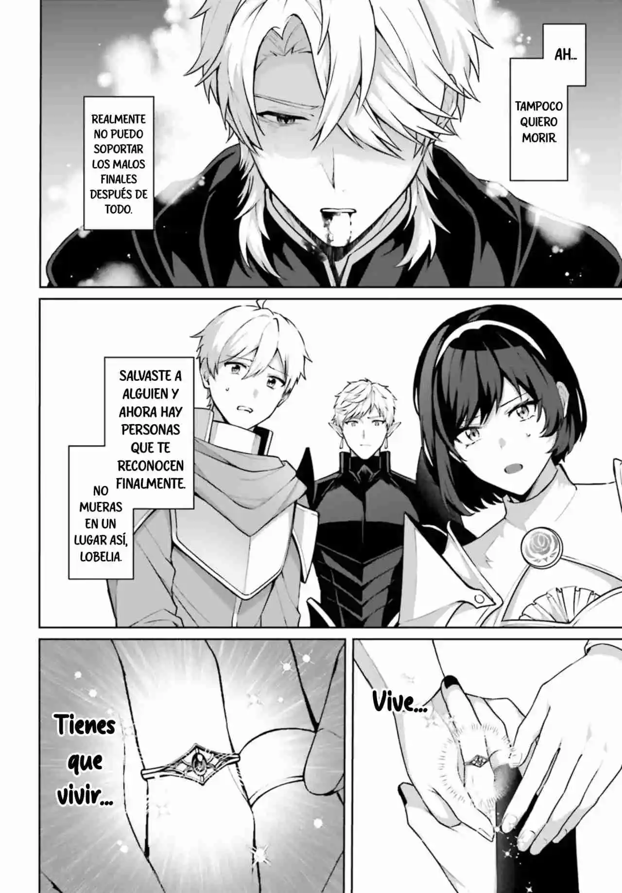 Motto Mo Kirawareteiru Saikyou No Akuyaku Ni Tensei - Capítulo 10 - Página 11 - LectorTMOo