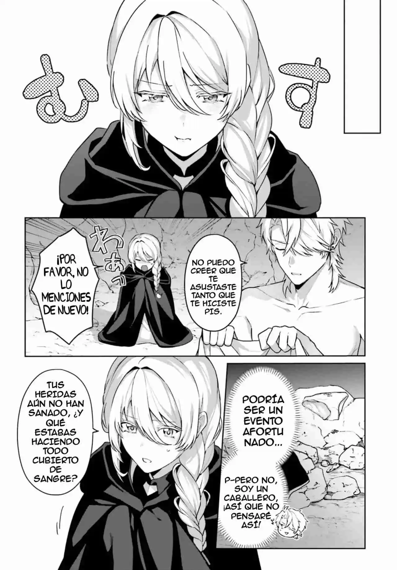 Motto Mo Kirawareteiru Saikyou No Akuyaku Ni Tensei - Capítulo 10 - Página 15 - LectorTMOo