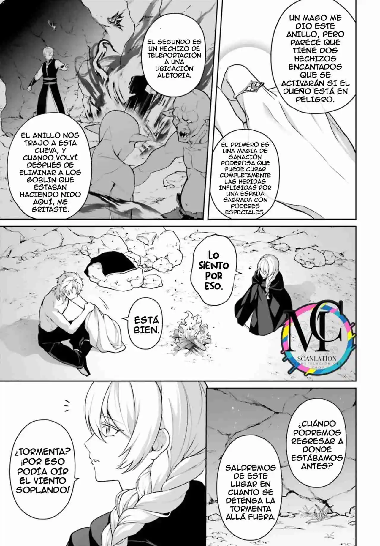 Motto Mo Kirawareteiru Saikyou No Akuyaku Ni Tensei - Capítulo 10 - Página 16 - LectorTMOo