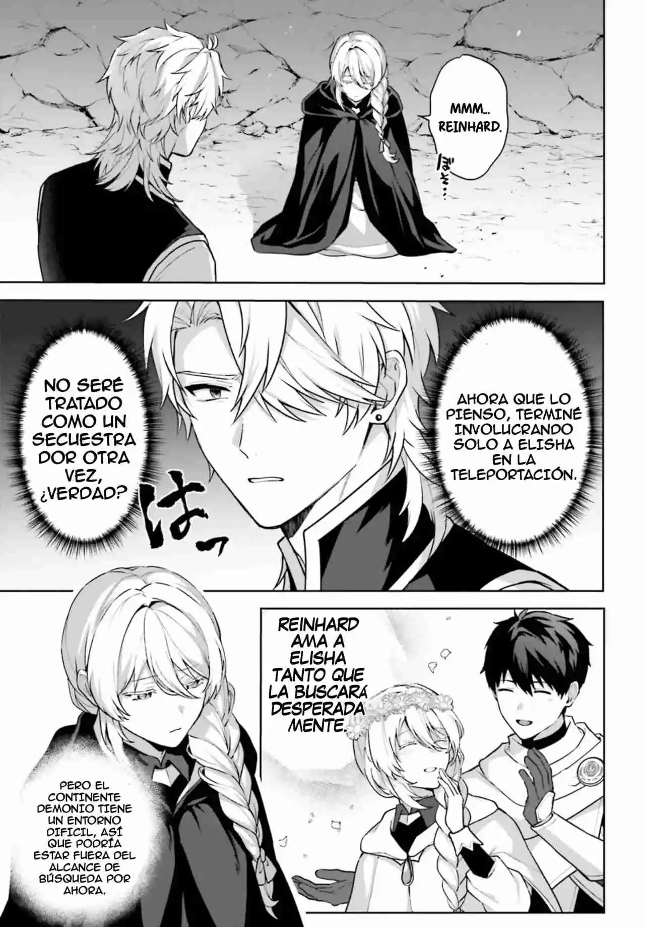 Motto Mo Kirawareteiru Saikyou No Akuyaku Ni Tensei - Capítulo 10 - Página 18 - LectorTMOo