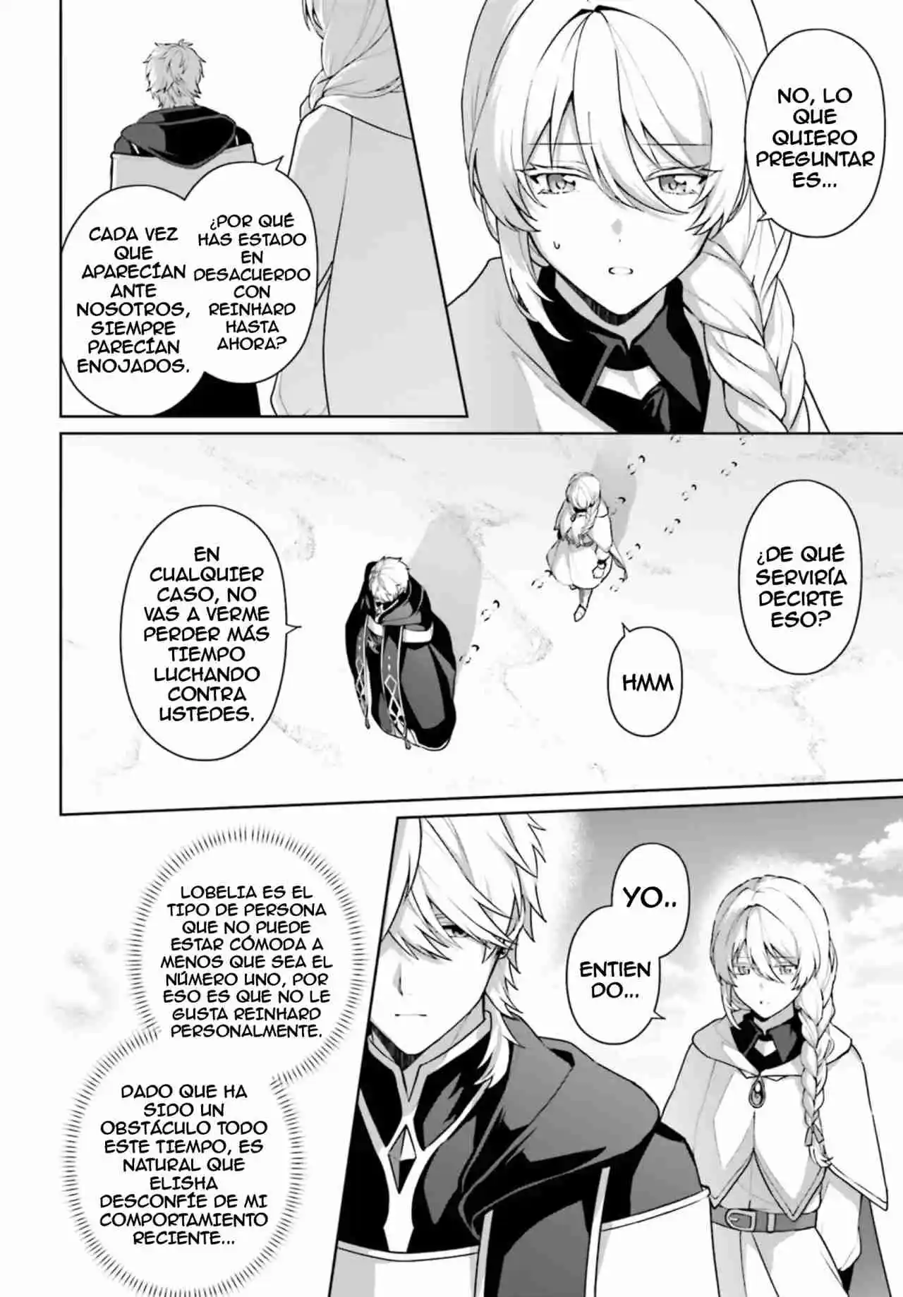 Motto Mo Kirawareteiru Saikyou No Akuyaku Ni Tensei - Capítulo 11 - Página 3 - LectorTMOo