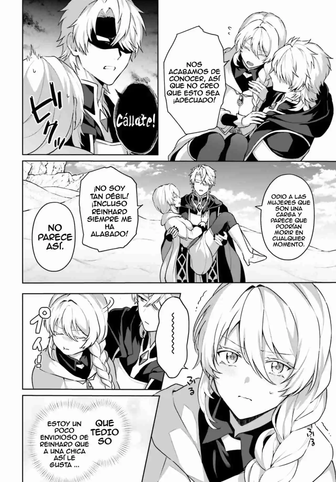 Motto Mo Kirawareteiru Saikyou No Akuyaku Ni Tensei - Capítulo 11 - Página 7 - LectorTMOo