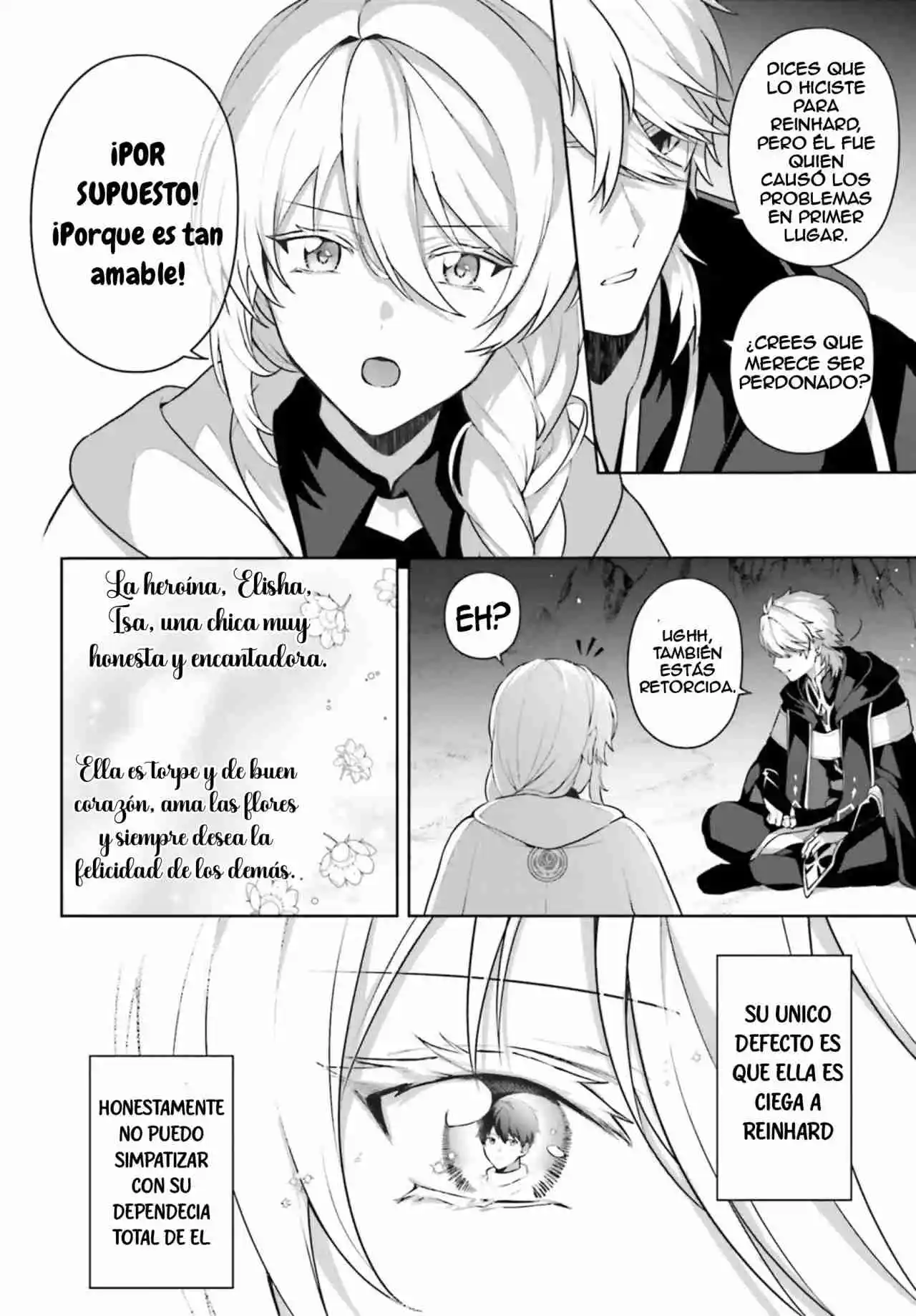 Motto Mo Kirawareteiru Saikyou No Akuyaku Ni Tensei - Capítulo 11 - Página 9 - LectorTMOo