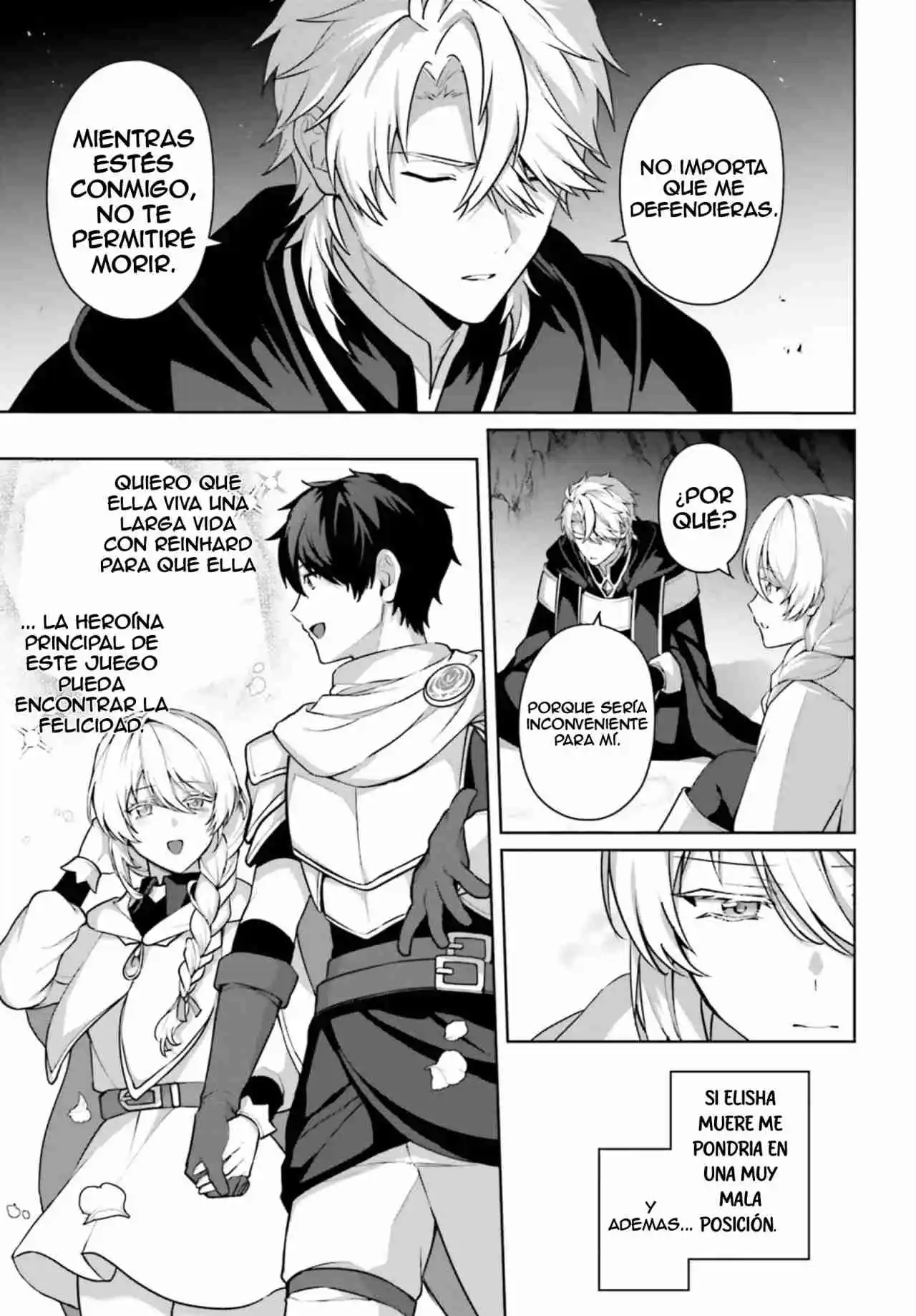 Motto Mo Kirawareteiru Saikyou No Akuyaku Ni Tensei - Capítulo 11 - Página 10 - LectorTMOo