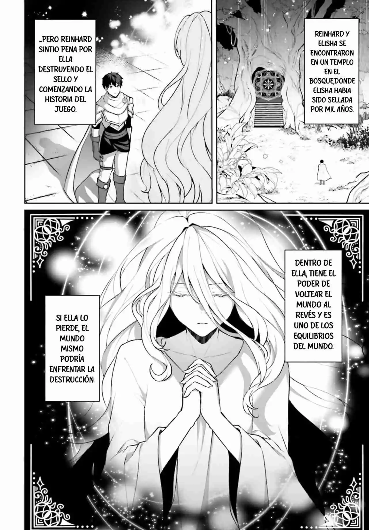 Motto Mo Kirawareteiru Saikyou No Akuyaku Ni Tensei - Capítulo 11 - Página 11 - LectorTMOo