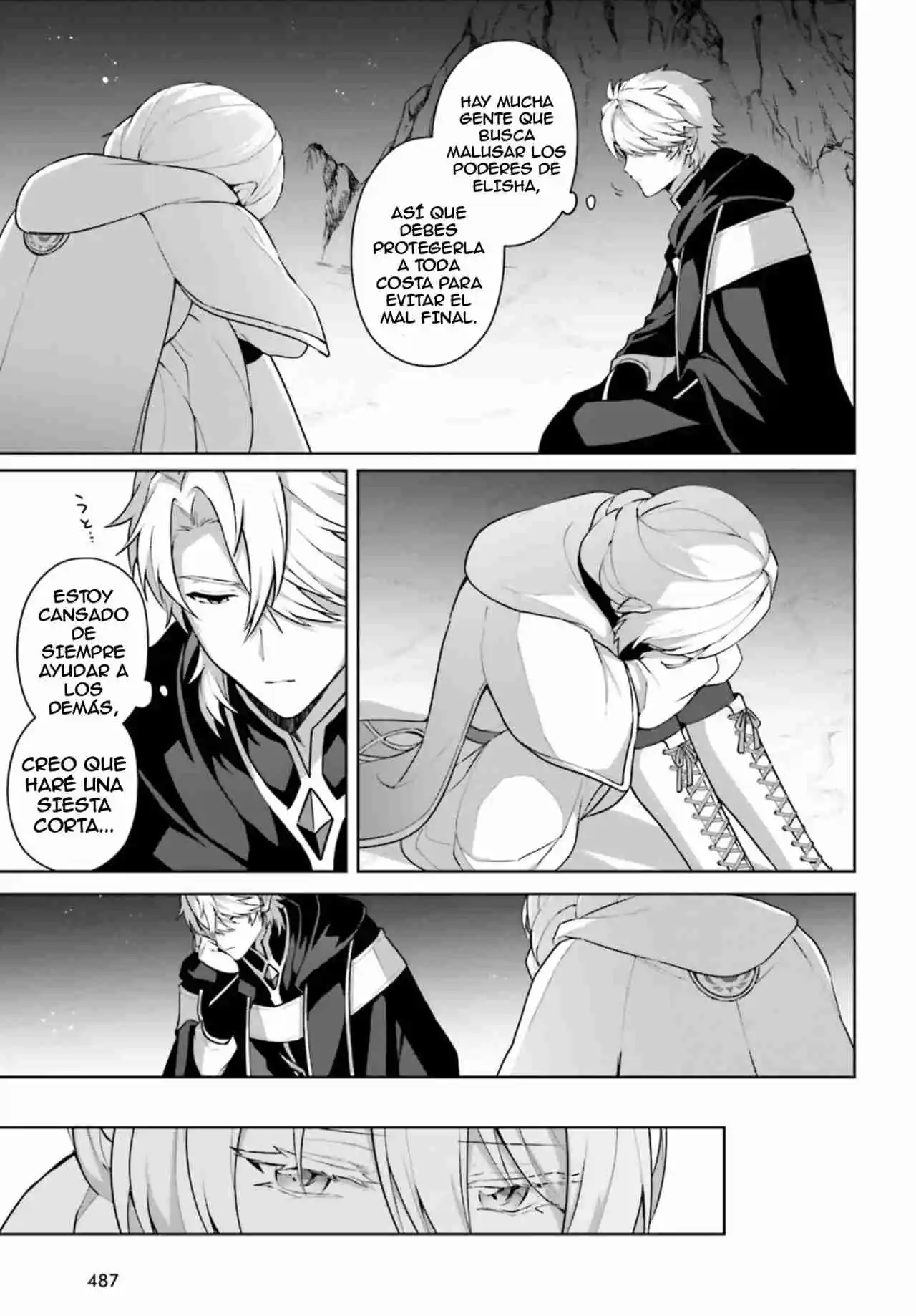 Motto Mo Kirawareteiru Saikyou No Akuyaku Ni Tensei - Capítulo 11 - Página 12 - LectorTMOo