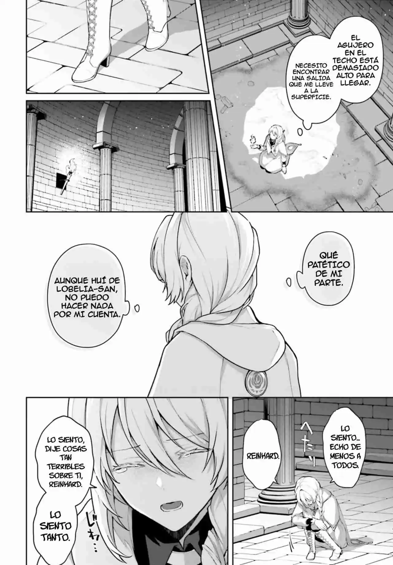 Motto Mo Kirawareteiru Saikyou No Akuyaku Ni Tensei - Capítulo 11 - Página 15 - LectorTMOo