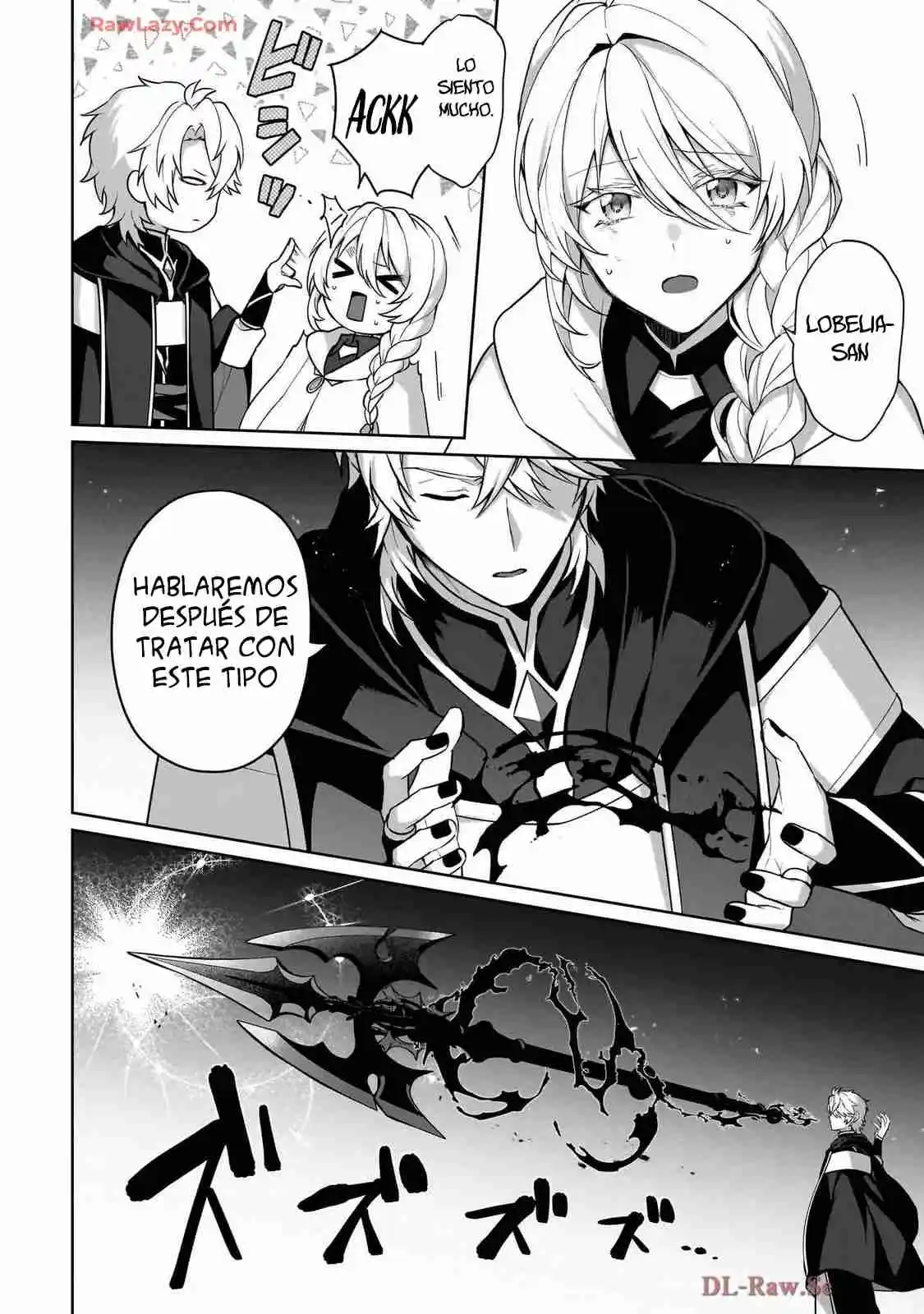 Motto Mo Kirawareteiru Saikyou No Akuyaku Ni Tensei - Capítulo 12 - Página 7 - LectorTMOo