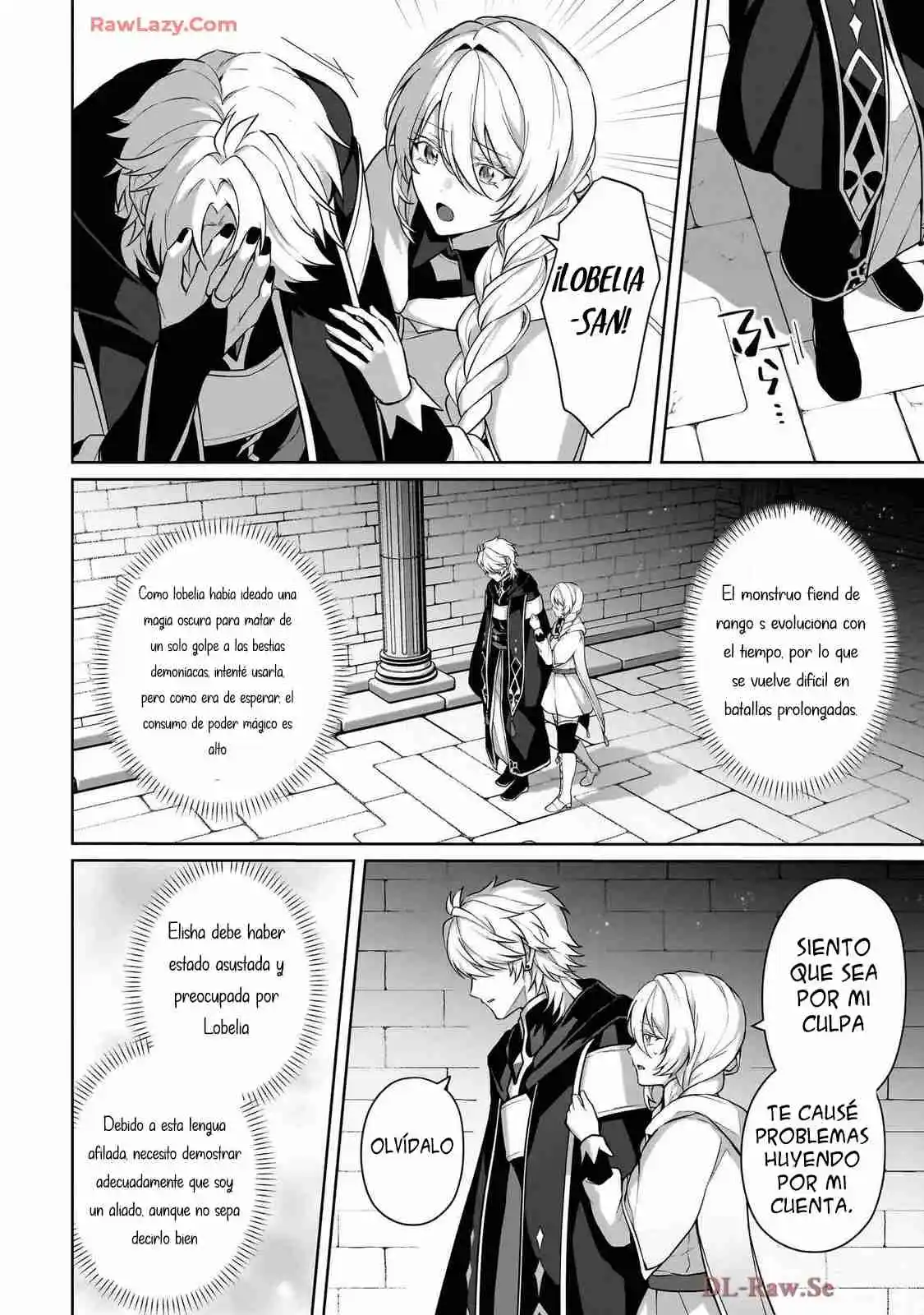 Motto Mo Kirawareteiru Saikyou No Akuyaku Ni Tensei - Capítulo 12 - Página 9 - LectorTMOo