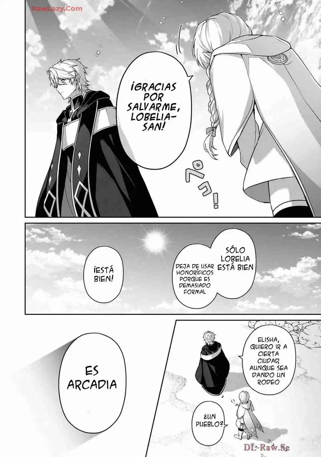 Motto Mo Kirawareteiru Saikyou No Akuyaku Ni Tensei - Capítulo 12 - Página 11 - LectorTMOo