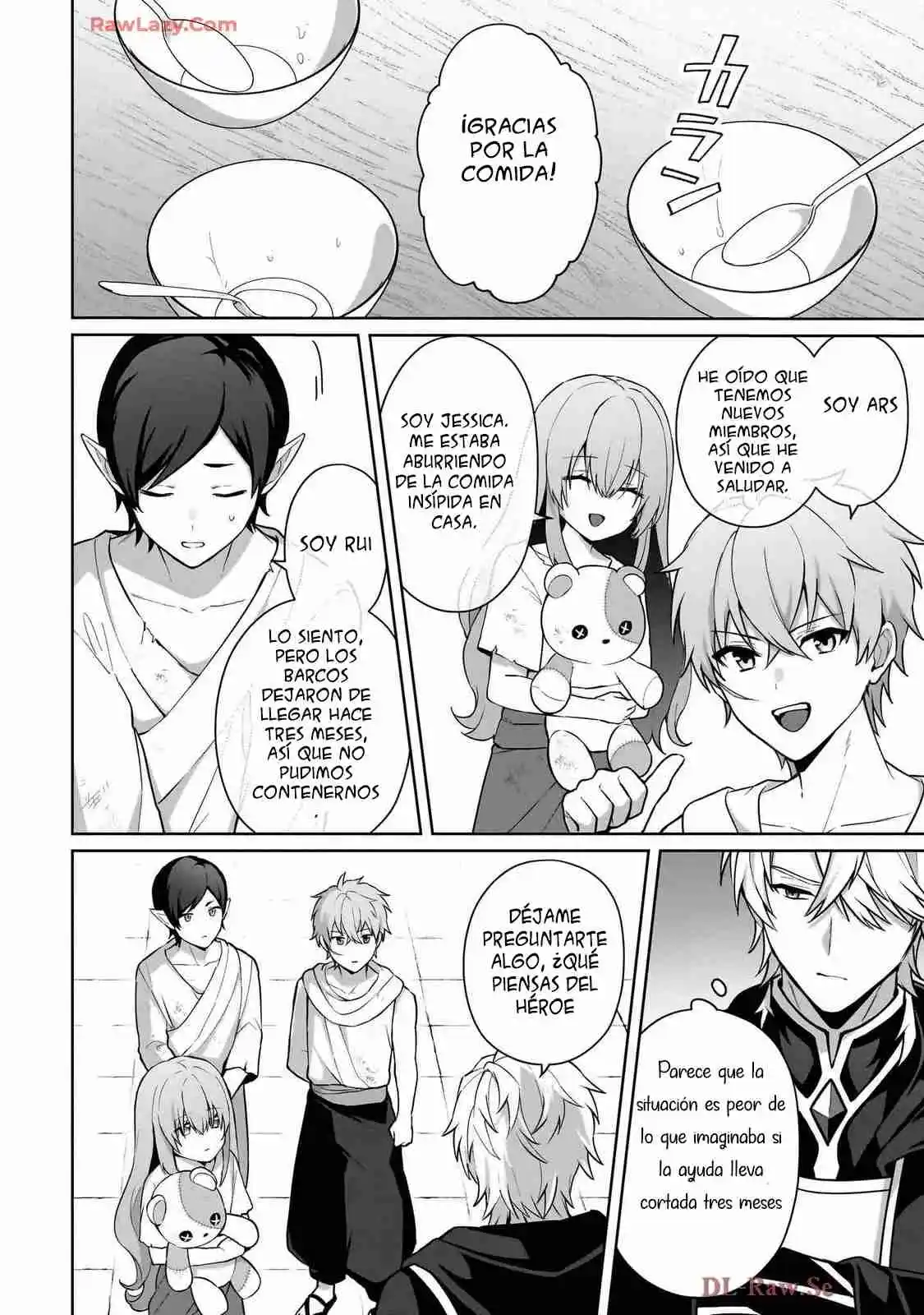 Motto Mo Kirawareteiru Saikyou No Akuyaku Ni Tensei - Capítulo 12 - Página 19 - LectorTMOo