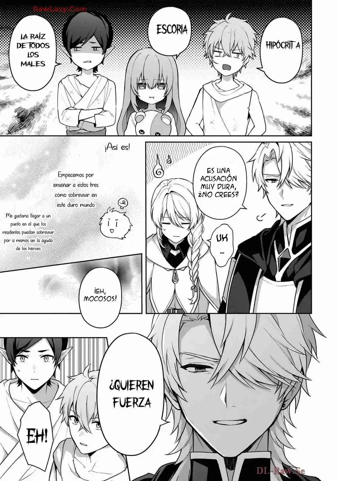 Motto Mo Kirawareteiru Saikyou No Akuyaku Ni Tensei - Capítulo 12 - Página 20 - LectorTMOo