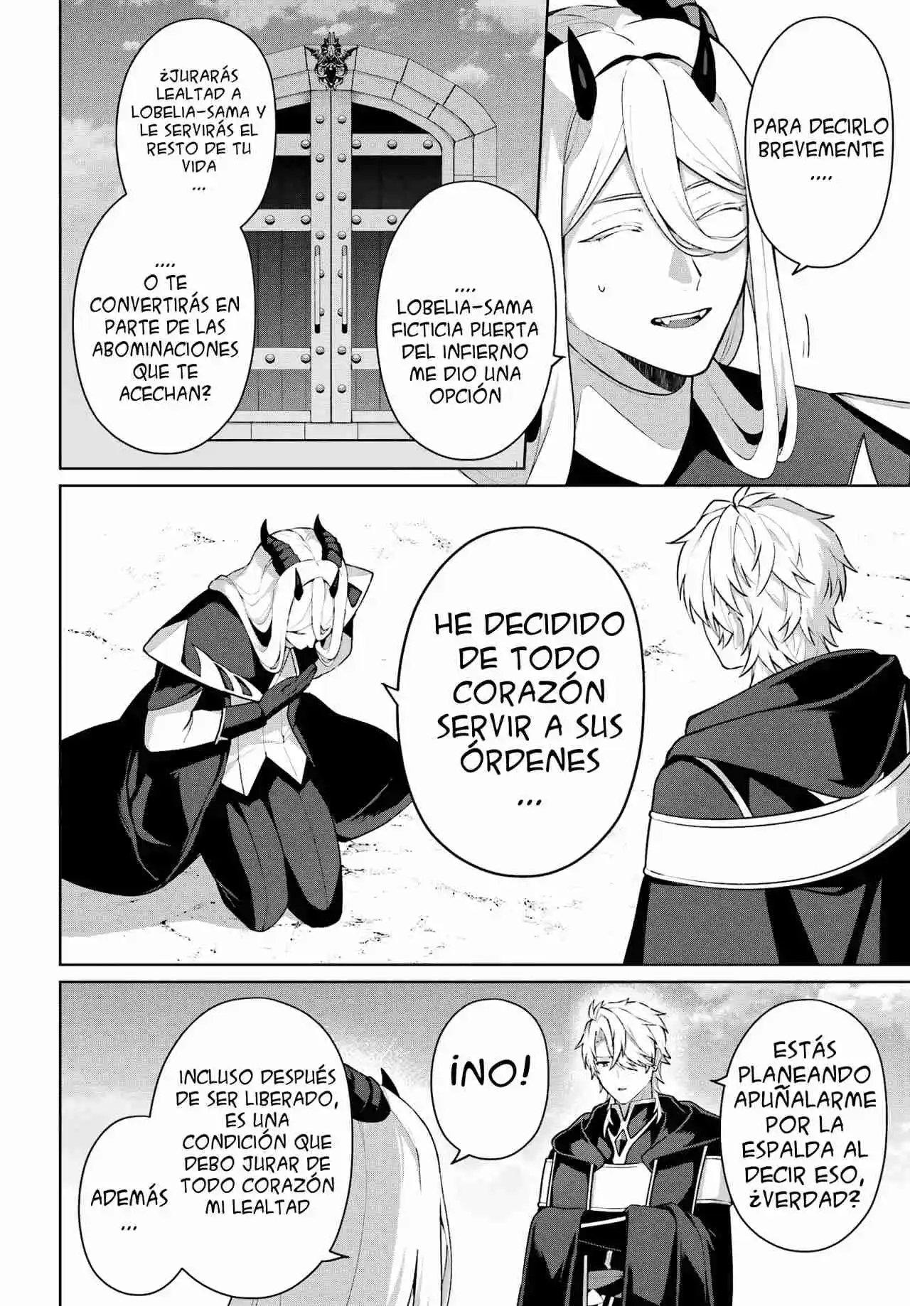 Motto Mo Kirawareteiru Saikyou No Akuyaku Ni Tensei - Capítulo 13 - Página 3 - LectorTMOo