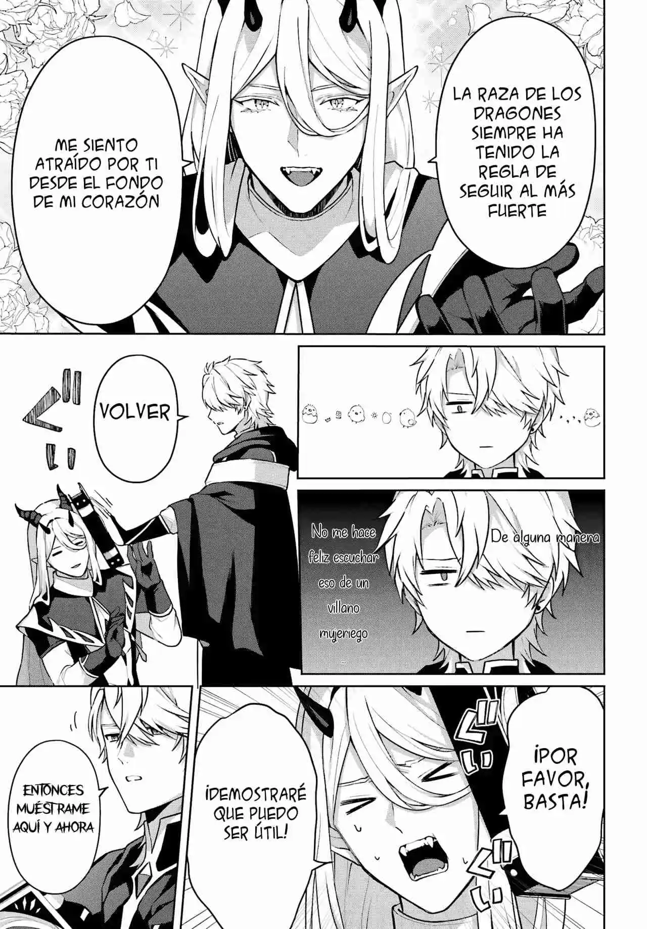 Motto Mo Kirawareteiru Saikyou No Akuyaku Ni Tensei - Capítulo 13 - Página 4 - LectorTMOo