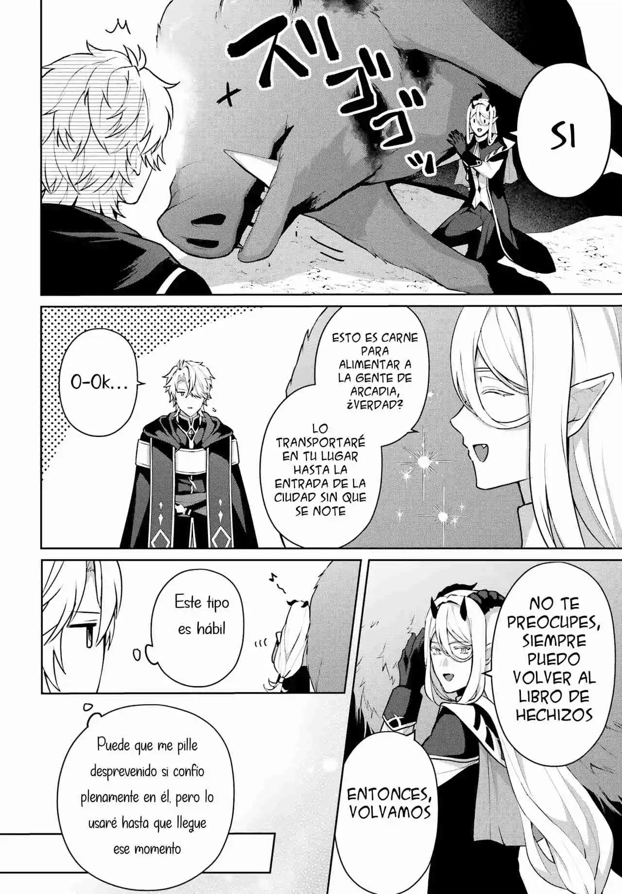 Motto Mo Kirawareteiru Saikyou No Akuyaku Ni Tensei - Capítulo 13 - Página 5 - LectorTMOo