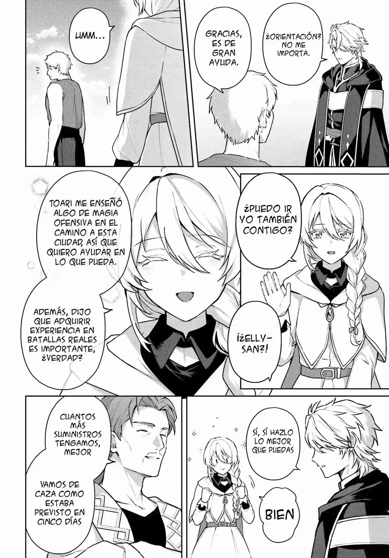 Motto Mo Kirawareteiru Saikyou No Akuyaku Ni Tensei - Capítulo 13 - Página 7 - LectorTMOo