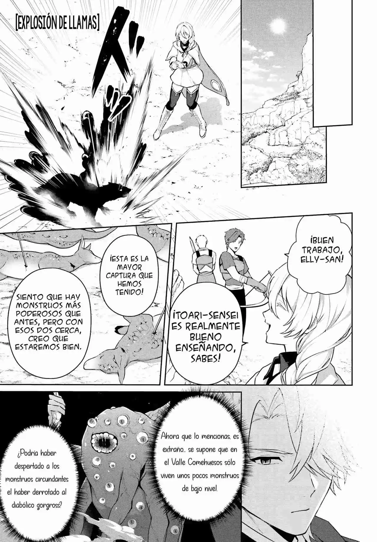 Motto Mo Kirawareteiru Saikyou No Akuyaku Ni Tensei - Capítulo 13 - Página 8 - LectorTMOo