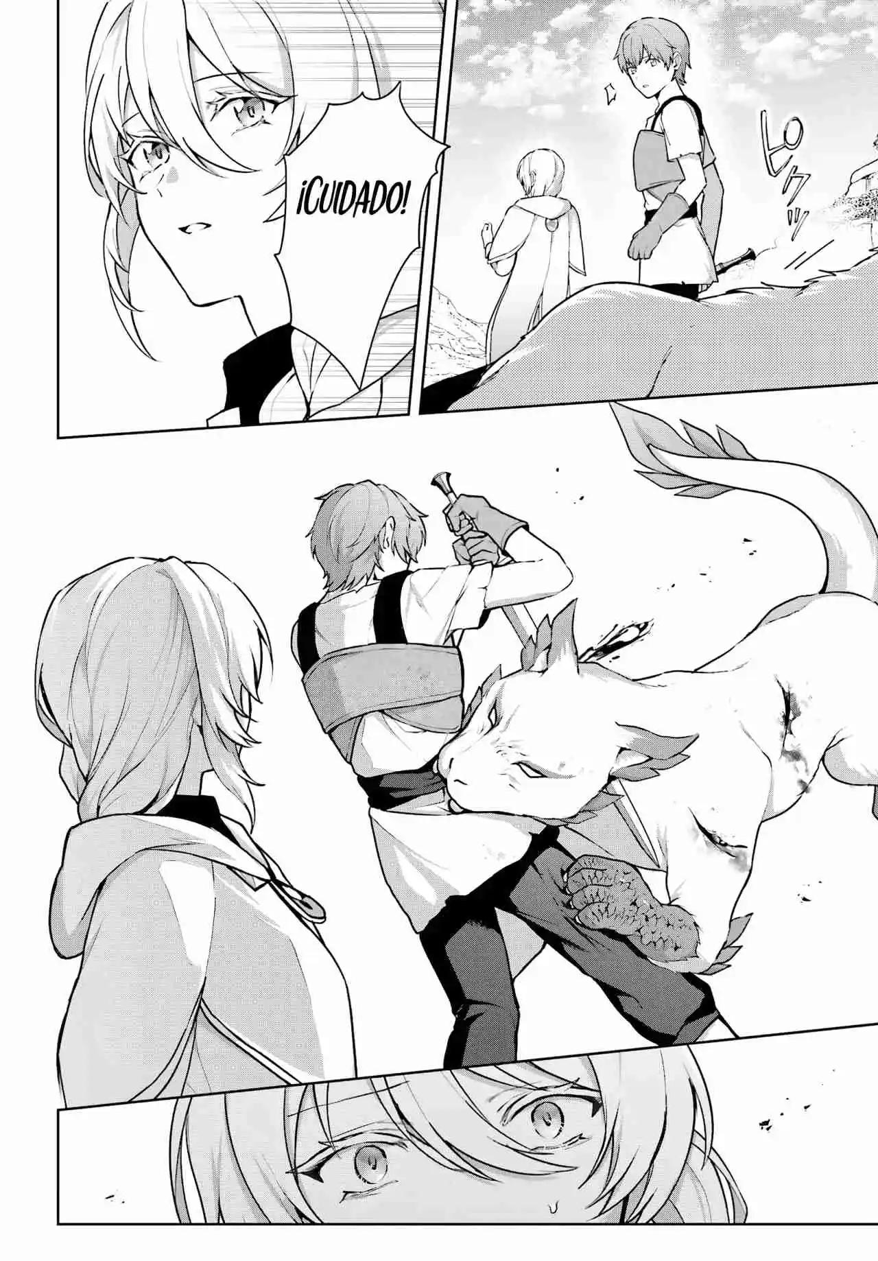 Motto Mo Kirawareteiru Saikyou No Akuyaku Ni Tensei - Capítulo 13 - Página 9 - LectorTMOo