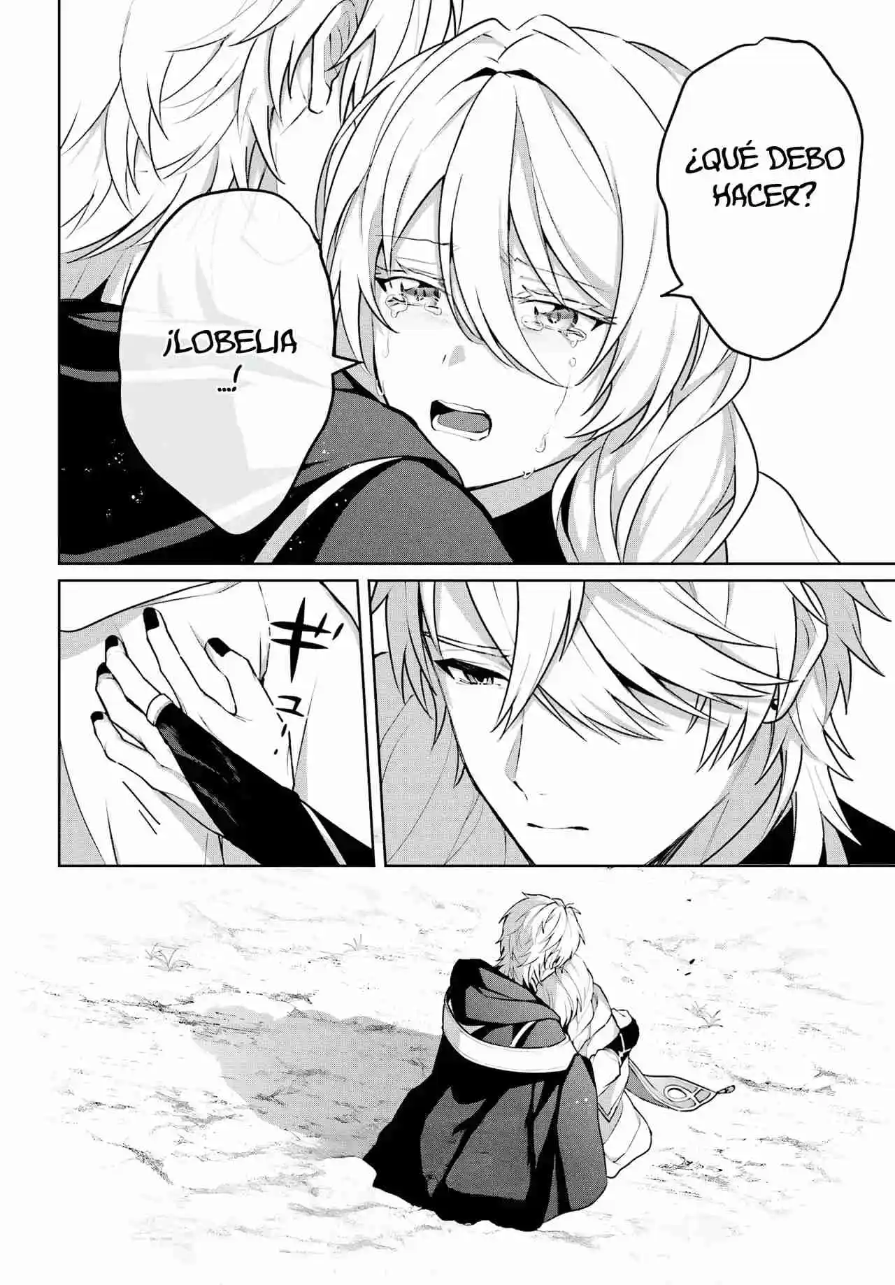 Motto Mo Kirawareteiru Saikyou No Akuyaku Ni Tensei - Capítulo 13 - Página 18 - LectorTMOo