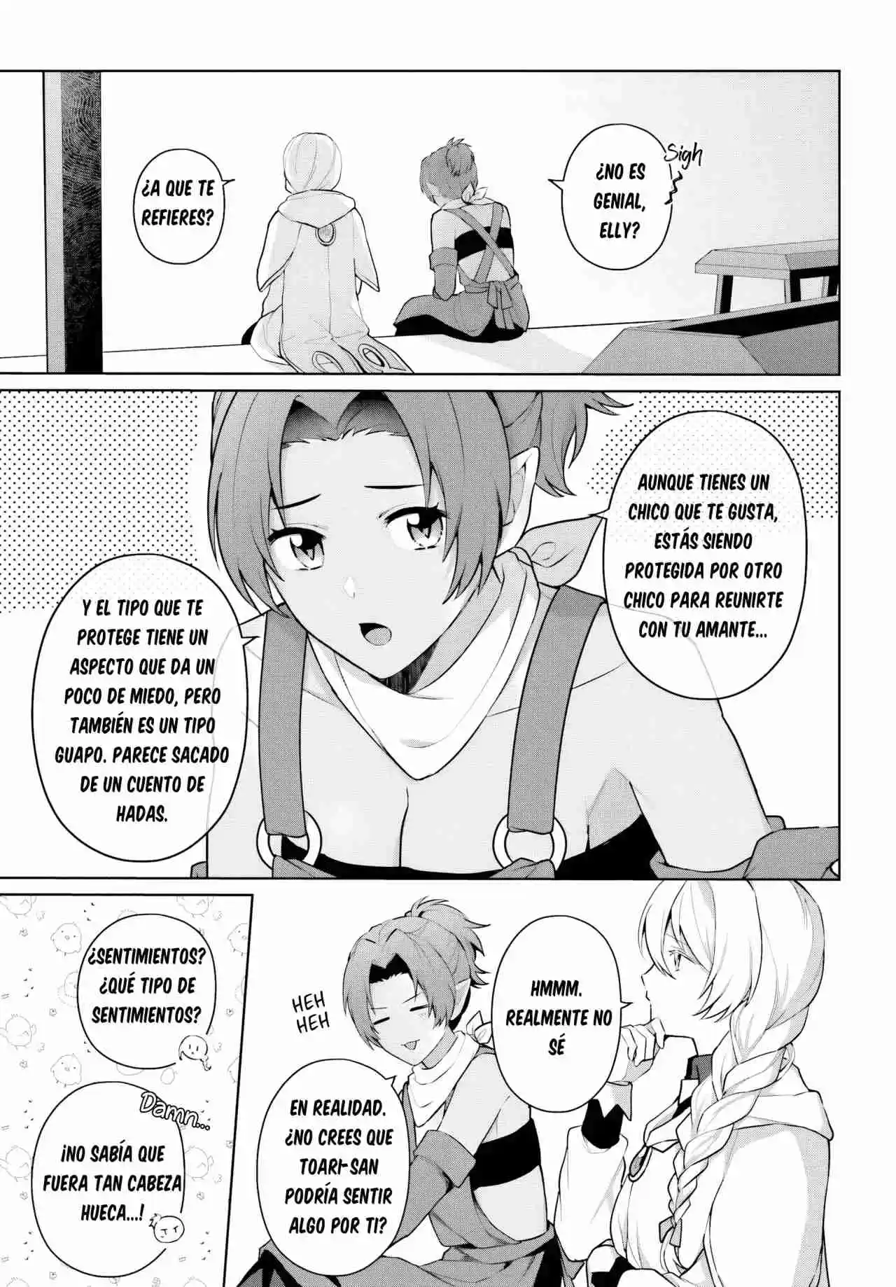 Motto Mo Kirawareteiru Saikyou No Akuyaku Ni Tensei - Capítulo 14 - Página 4 - LectorTMOo