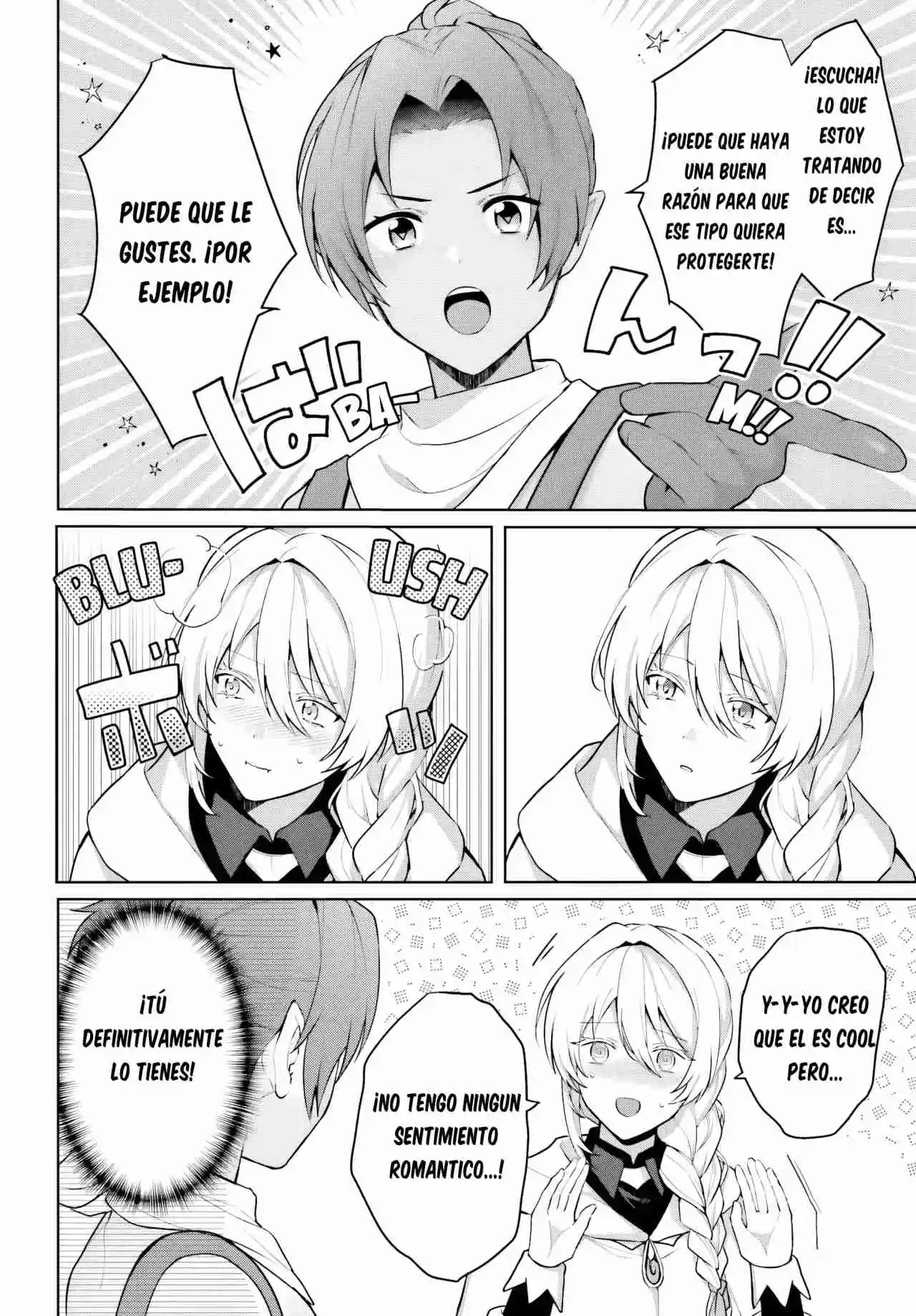 Motto Mo Kirawareteiru Saikyou No Akuyaku Ni Tensei - Capítulo 14 - Página 5 - LectorTMOo
