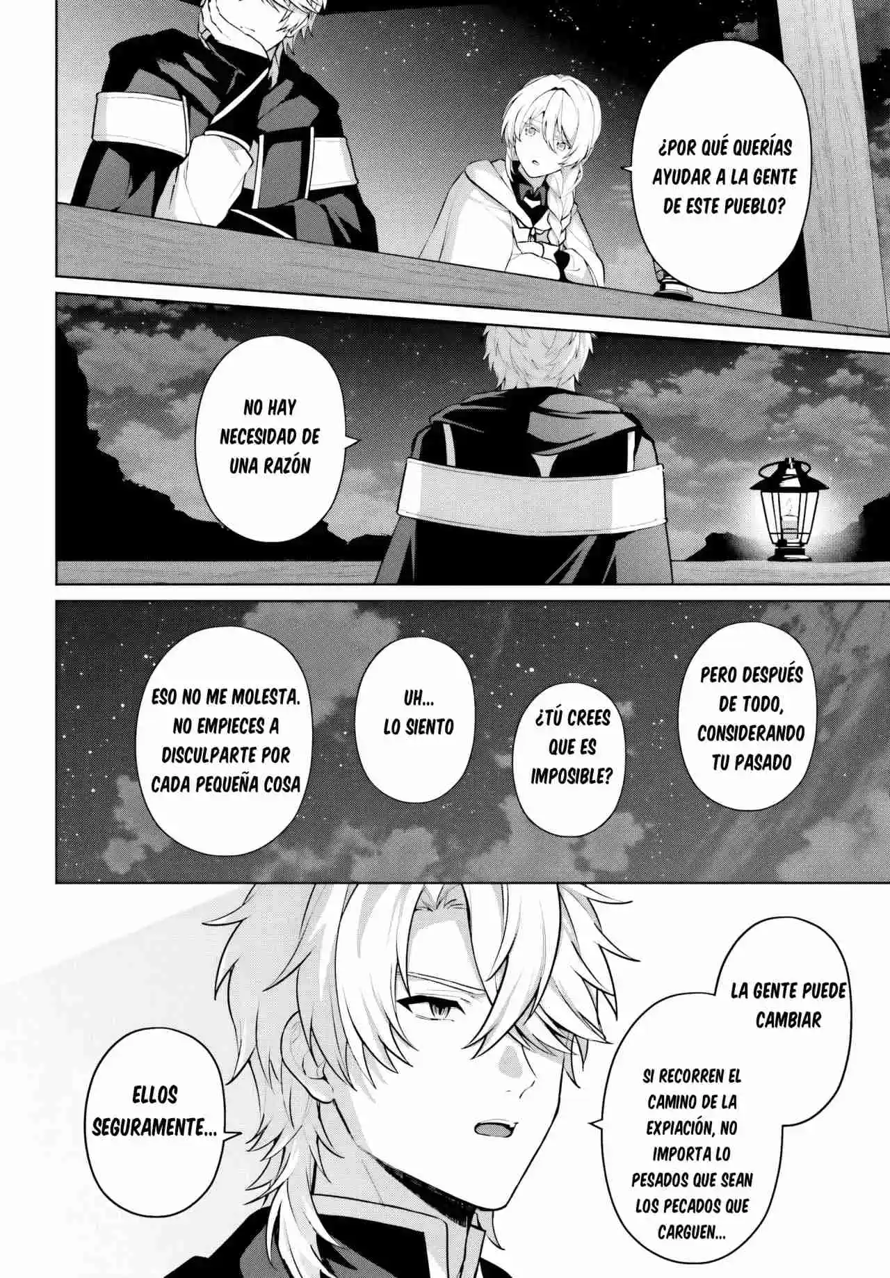 Motto Mo Kirawareteiru Saikyou No Akuyaku Ni Tensei - Capítulo 14 - Página 7 - LectorTMOo