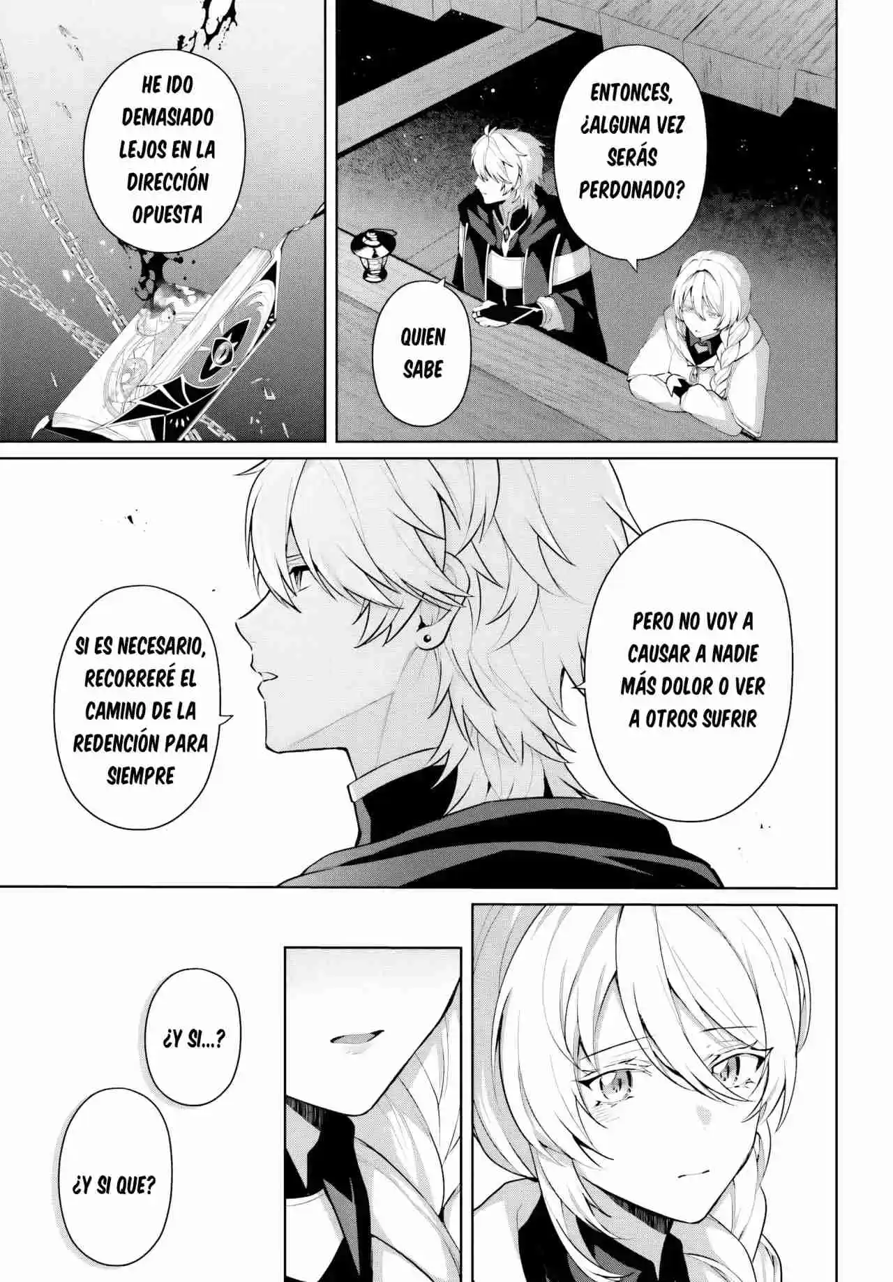 Motto Mo Kirawareteiru Saikyou No Akuyaku Ni Tensei - Capítulo 14 - Página 8 - LectorTMOo