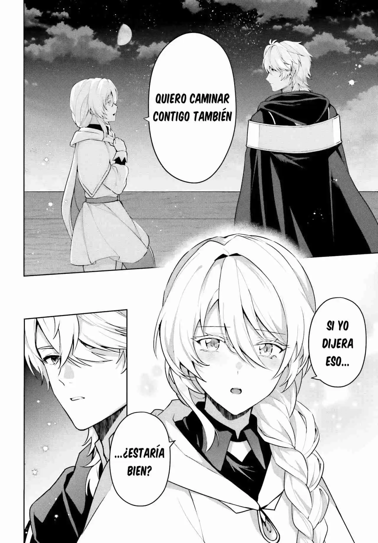 Motto Mo Kirawareteiru Saikyou No Akuyaku Ni Tensei - Capítulo 14 - Página 9 - LectorTMOo