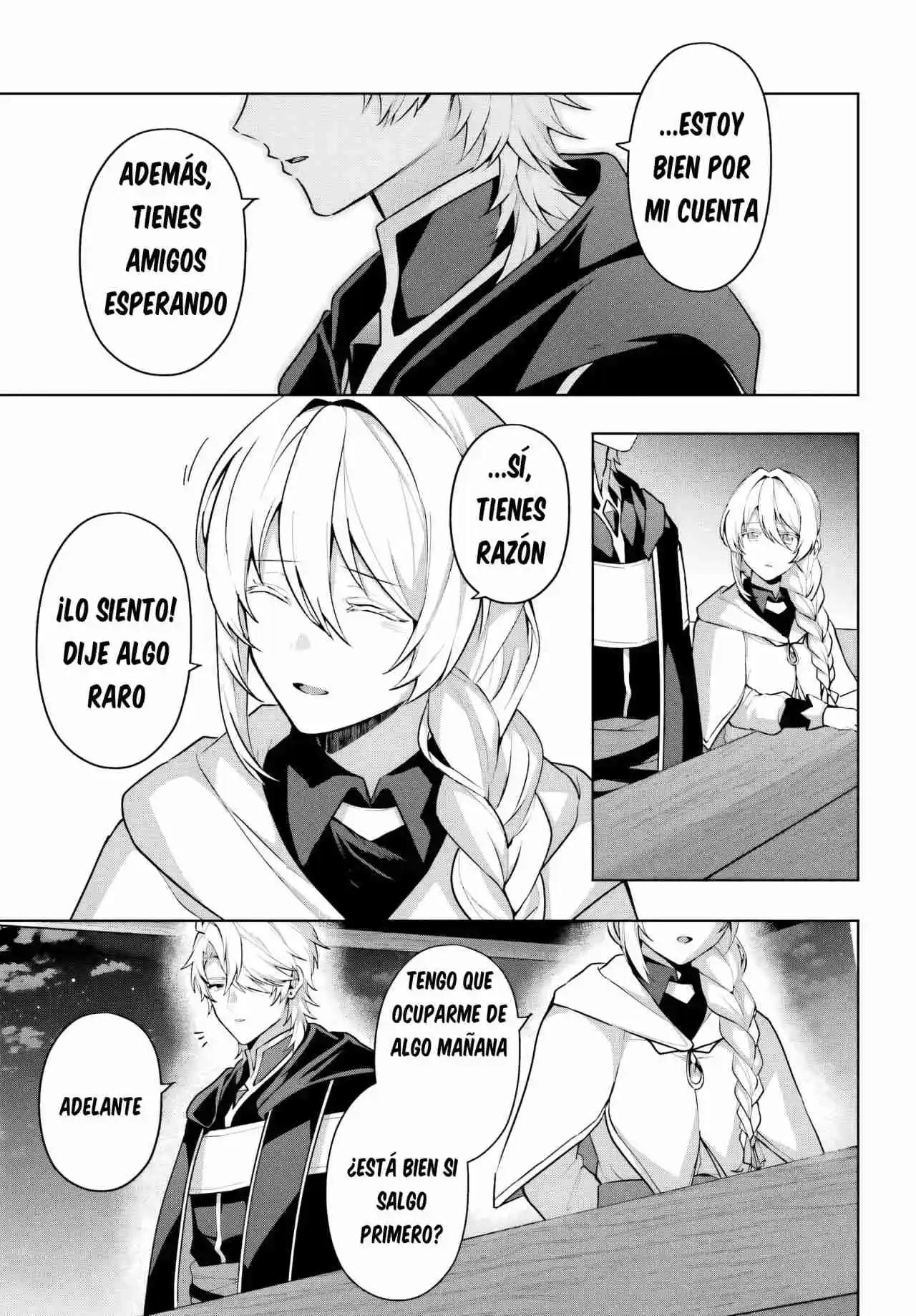Motto Mo Kirawareteiru Saikyou No Akuyaku Ni Tensei - Capítulo 14 - Página 10 - LectorTMOo
