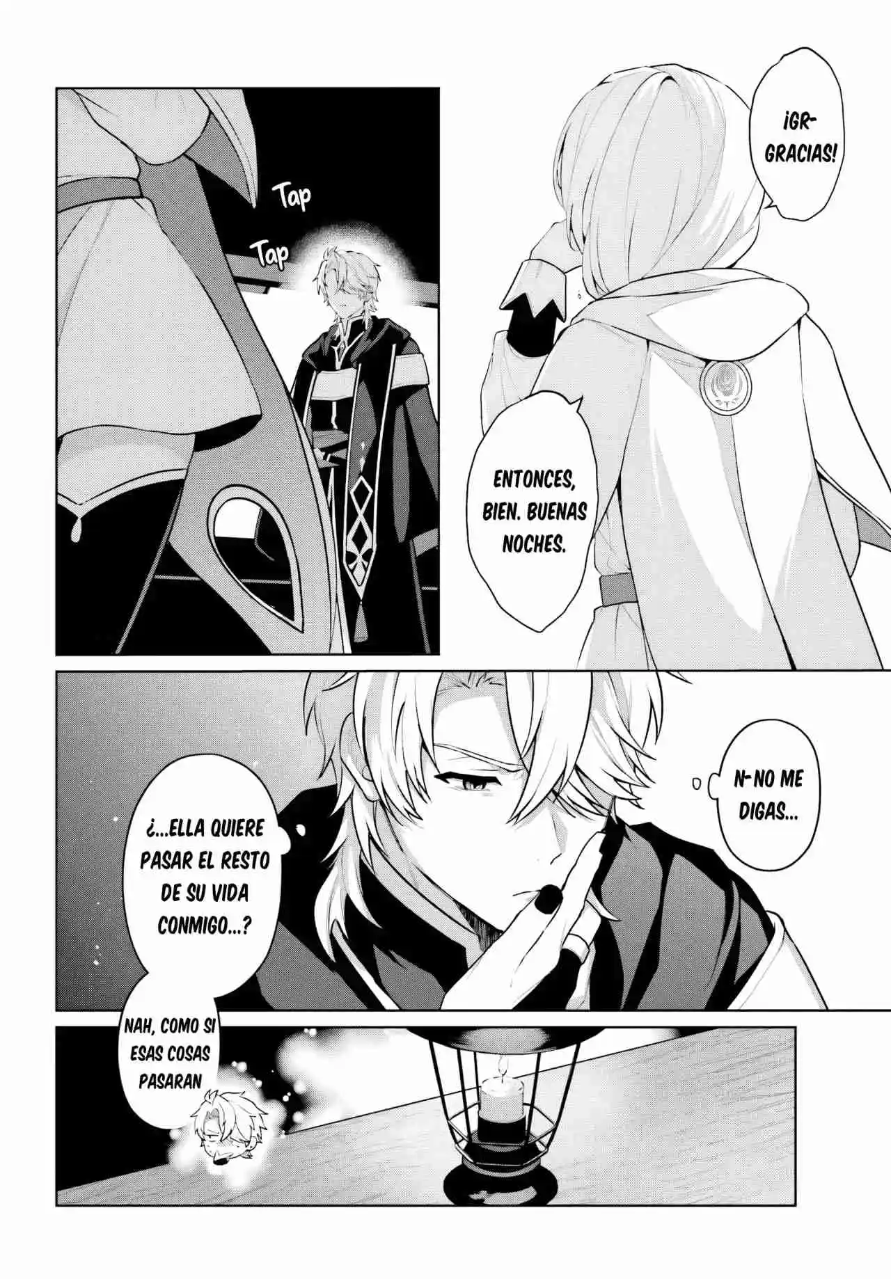 Motto Mo Kirawareteiru Saikyou No Akuyaku Ni Tensei - Capítulo 14 - Página 11 - LectorTMOo