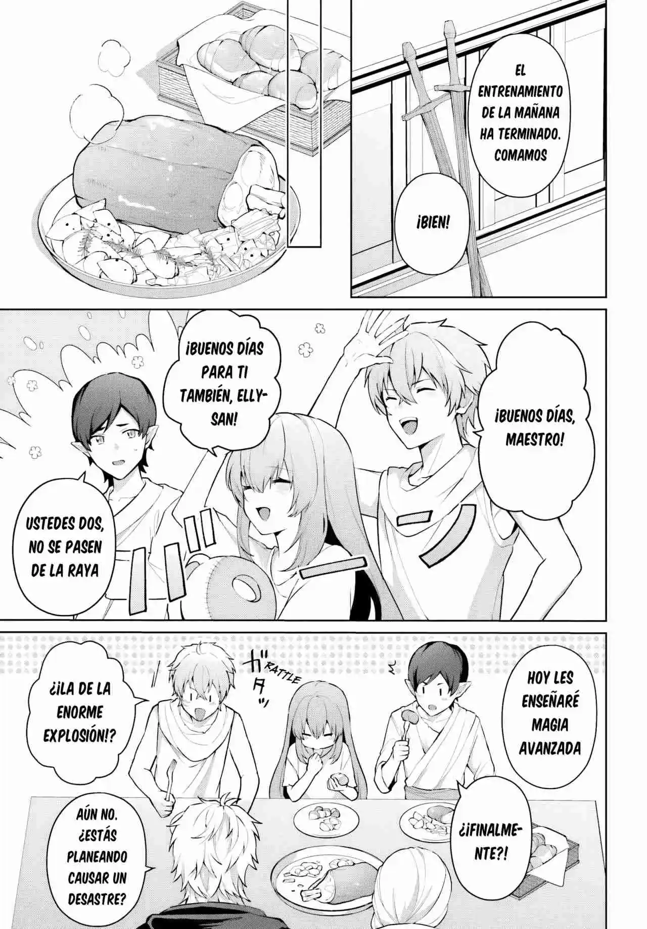 Motto Mo Kirawareteiru Saikyou No Akuyaku Ni Tensei - Capítulo 14 - Página 14 - LectorTMOo