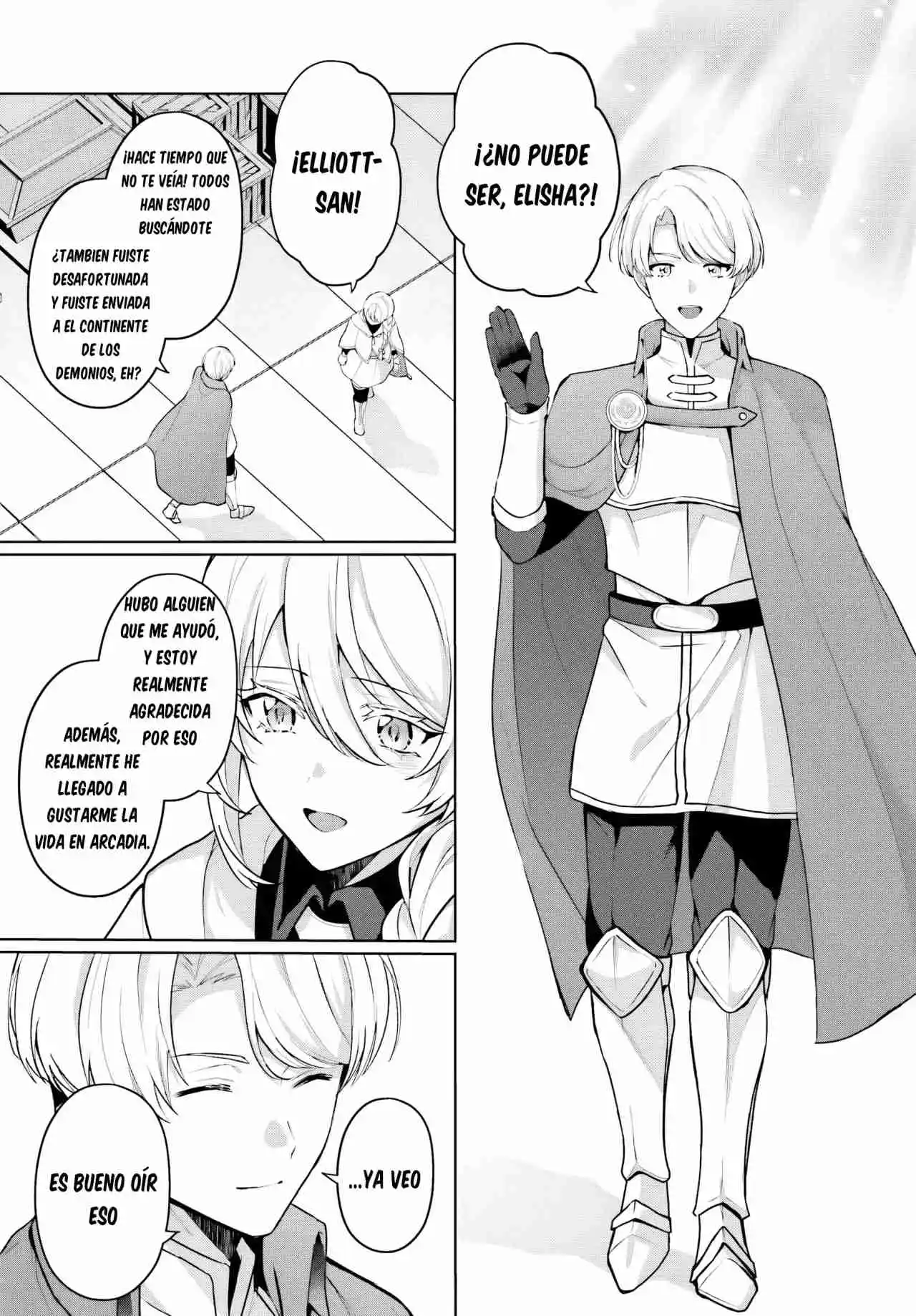 Motto Mo Kirawareteiru Saikyou No Akuyaku Ni Tensei - Capítulo 14 - Página 18 - LectorTMOo