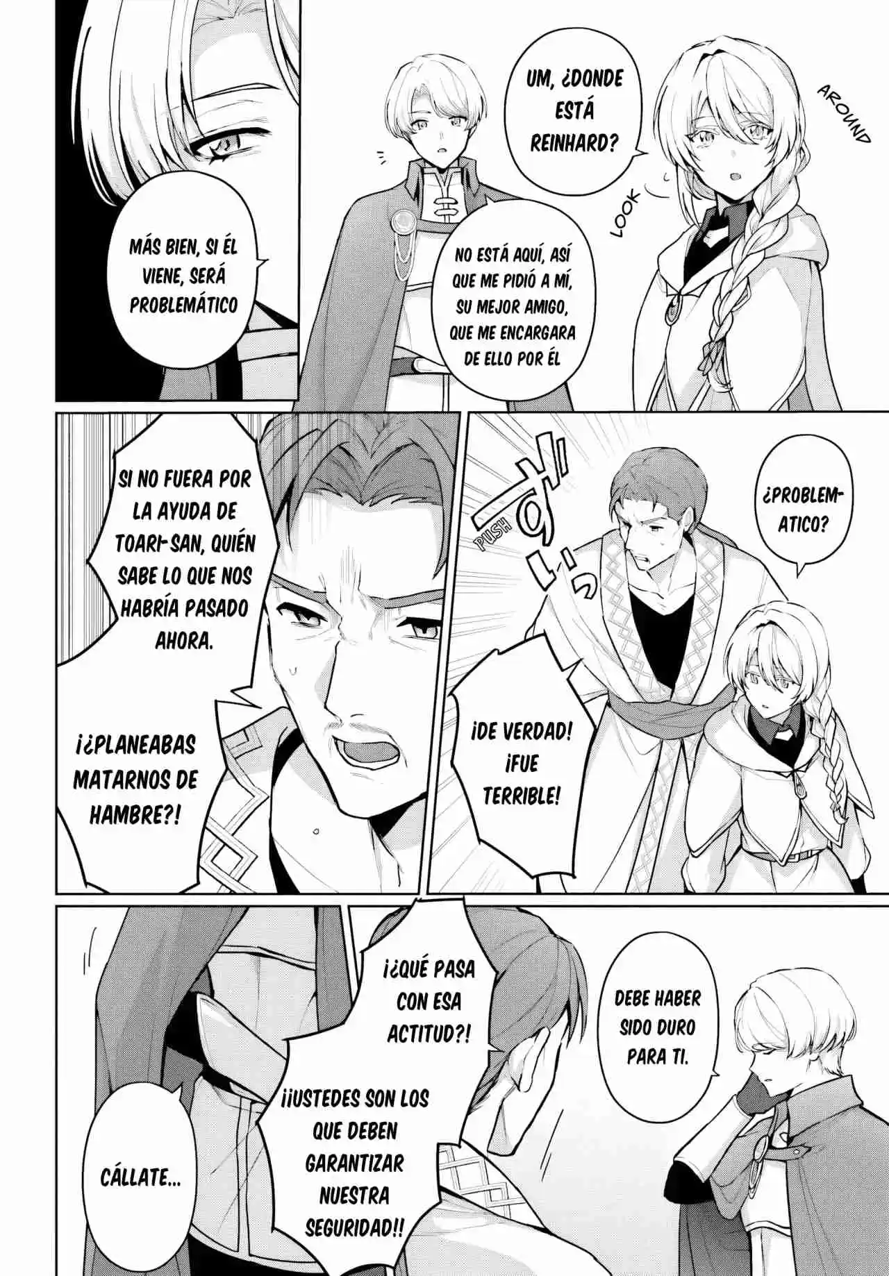 Motto Mo Kirawareteiru Saikyou No Akuyaku Ni Tensei - Capítulo 14 - Página 19 - LectorTMOo