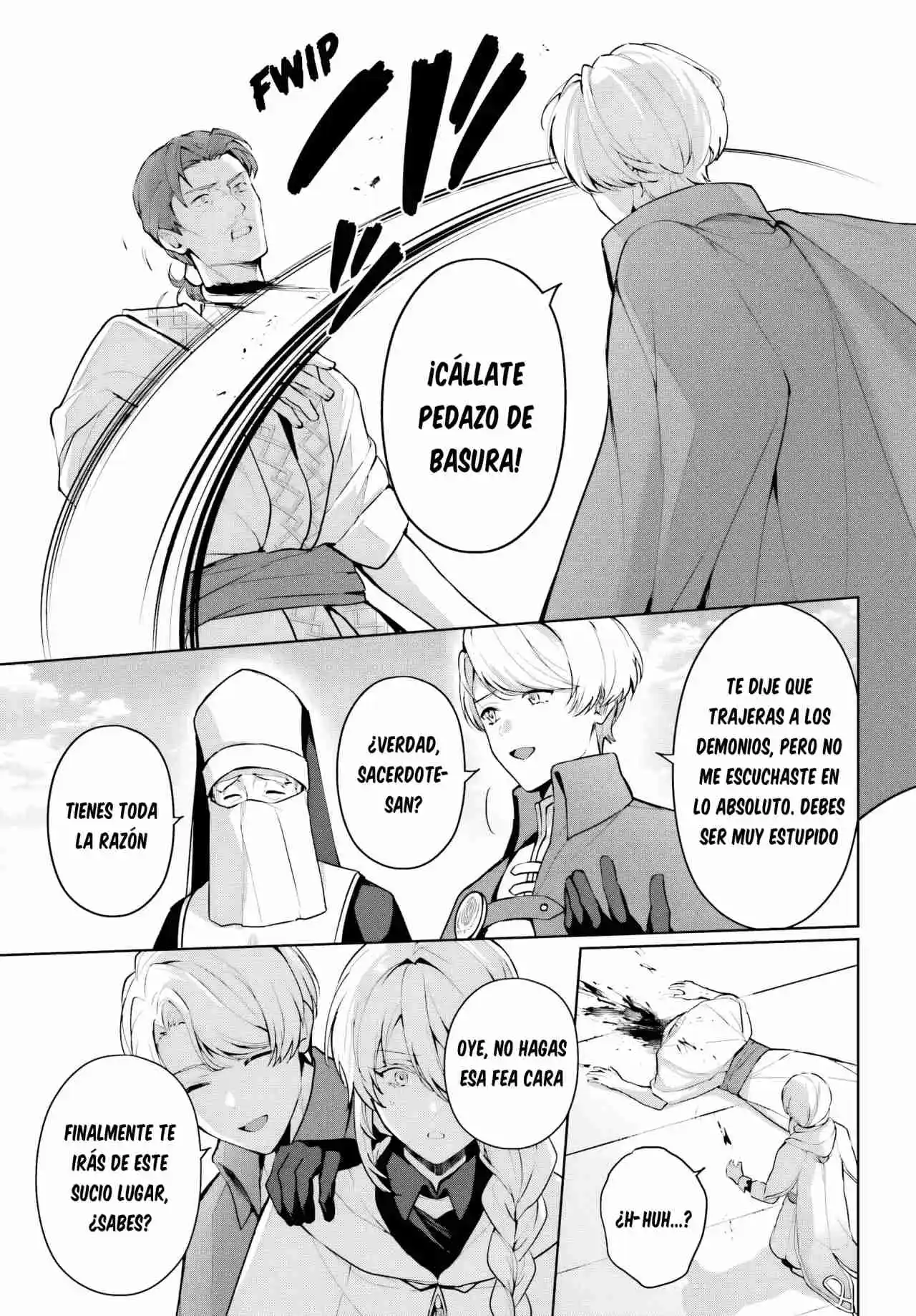 Motto Mo Kirawareteiru Saikyou No Akuyaku Ni Tensei - Capítulo 14 - Página 20 - LectorTMOo