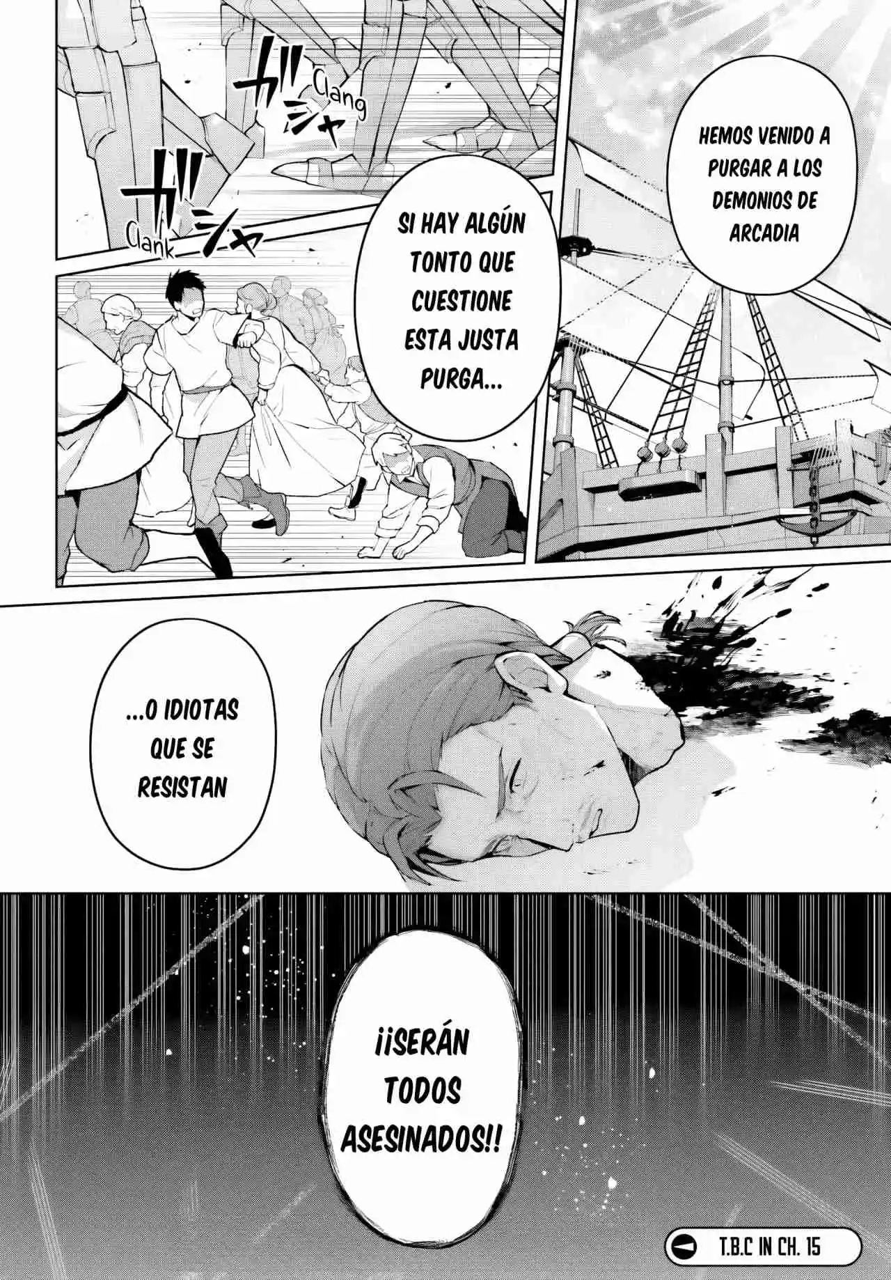 Motto Mo Kirawareteiru Saikyou No Akuyaku Ni Tensei - Capítulo 14 - Página 21 - LectorTMOo