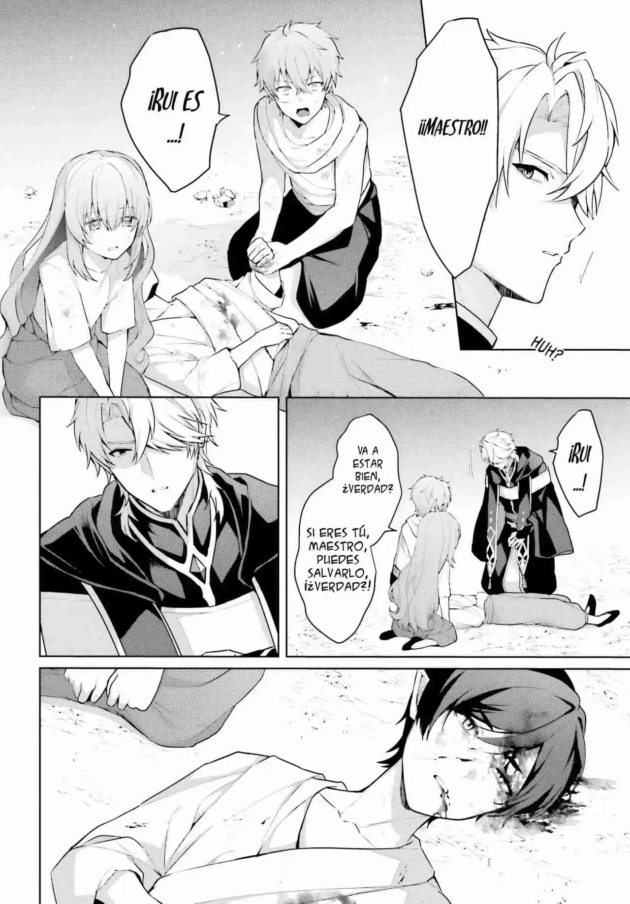 Motto Mo Kirawareteiru Saikyou No Akuyaku Ni Tensei - Capítulo 15 - Página 3 - LectorTMOo