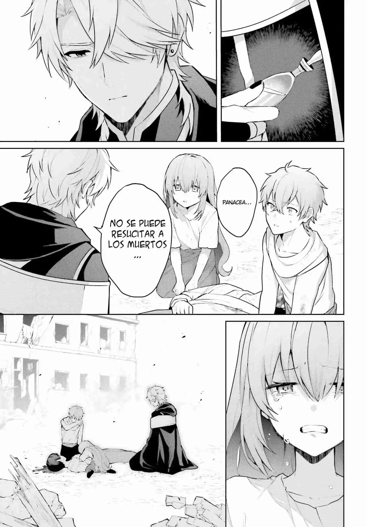 Motto Mo Kirawareteiru Saikyou No Akuyaku Ni Tensei - Capítulo 15 - Página 4 - LectorTMOo